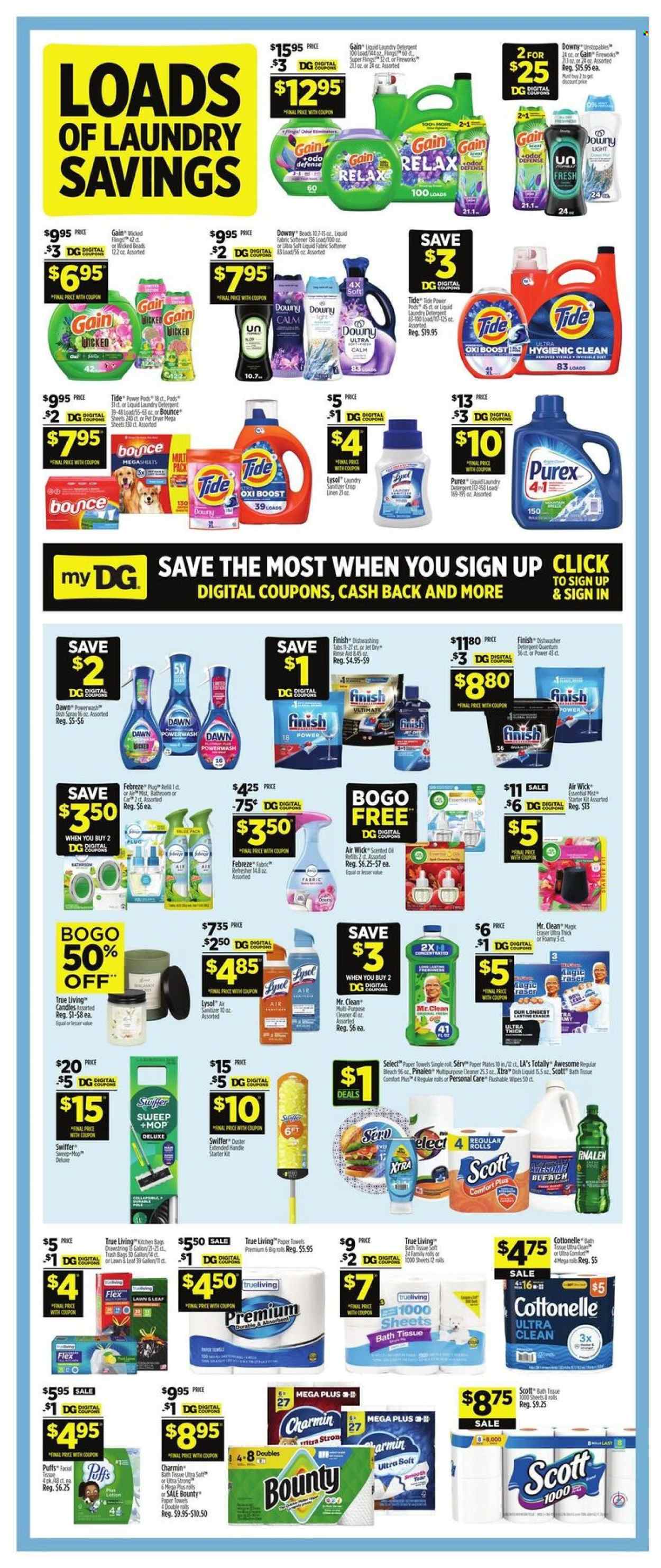 Dollar General ad - 11/02/2025 - 11/08/2025. Page 8