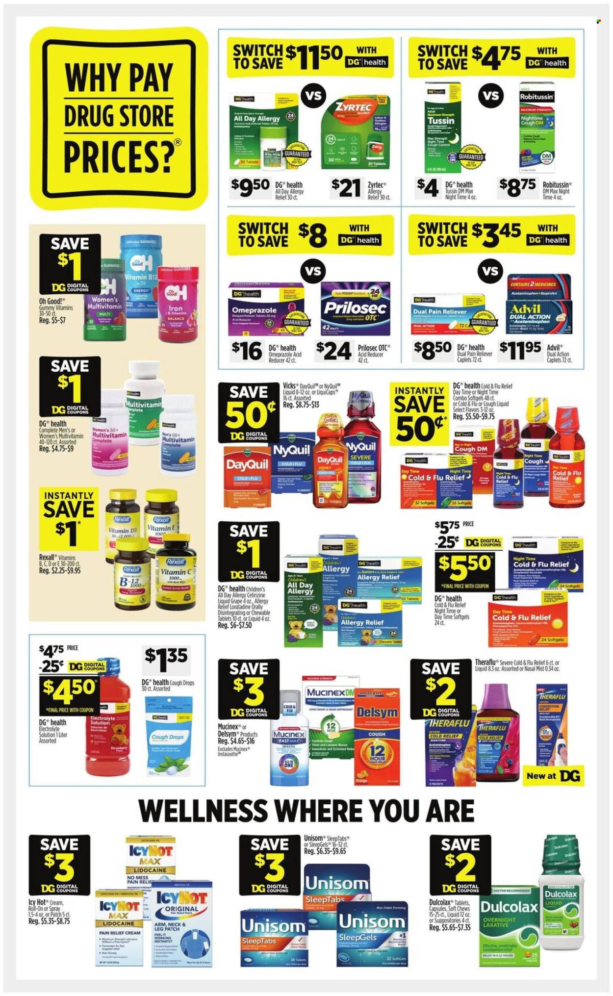 Dollar General ad - 11/02/2025 - 11/08/2025. Page 9