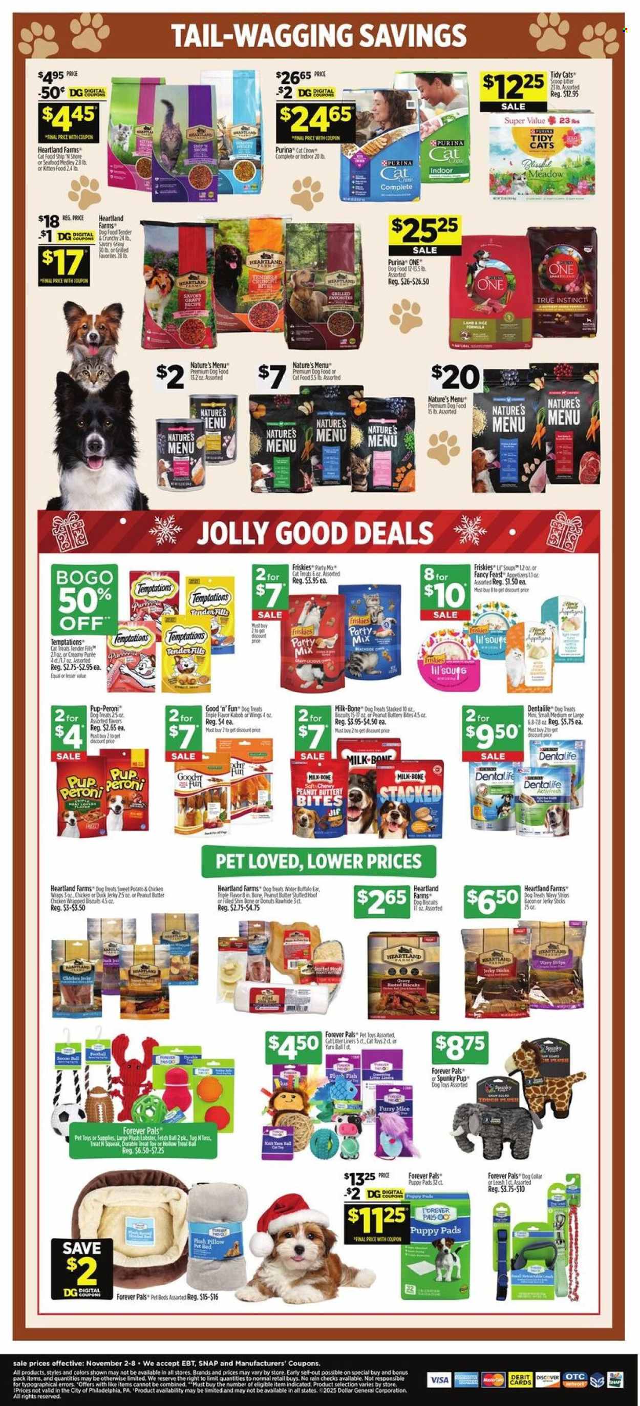 Dollar General ad - 11/02/2025 - 11/08/2025. Page 11