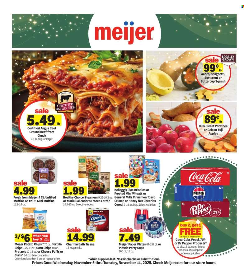 Meijer Flyer - 11/05/2025 - 11/11/2025.