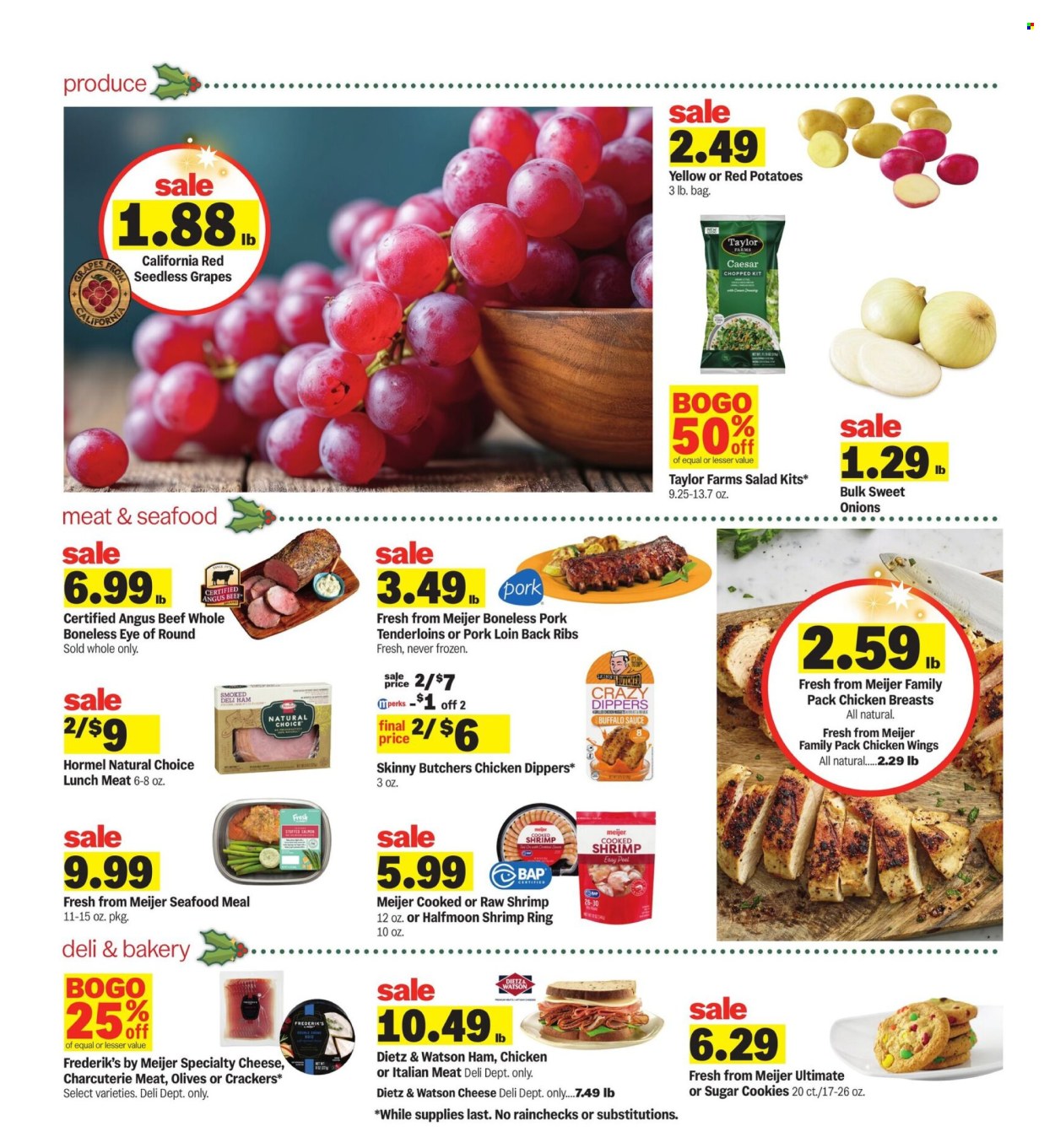 Meijer ad - 11/05/2025 - 11/11/2025. Page 2