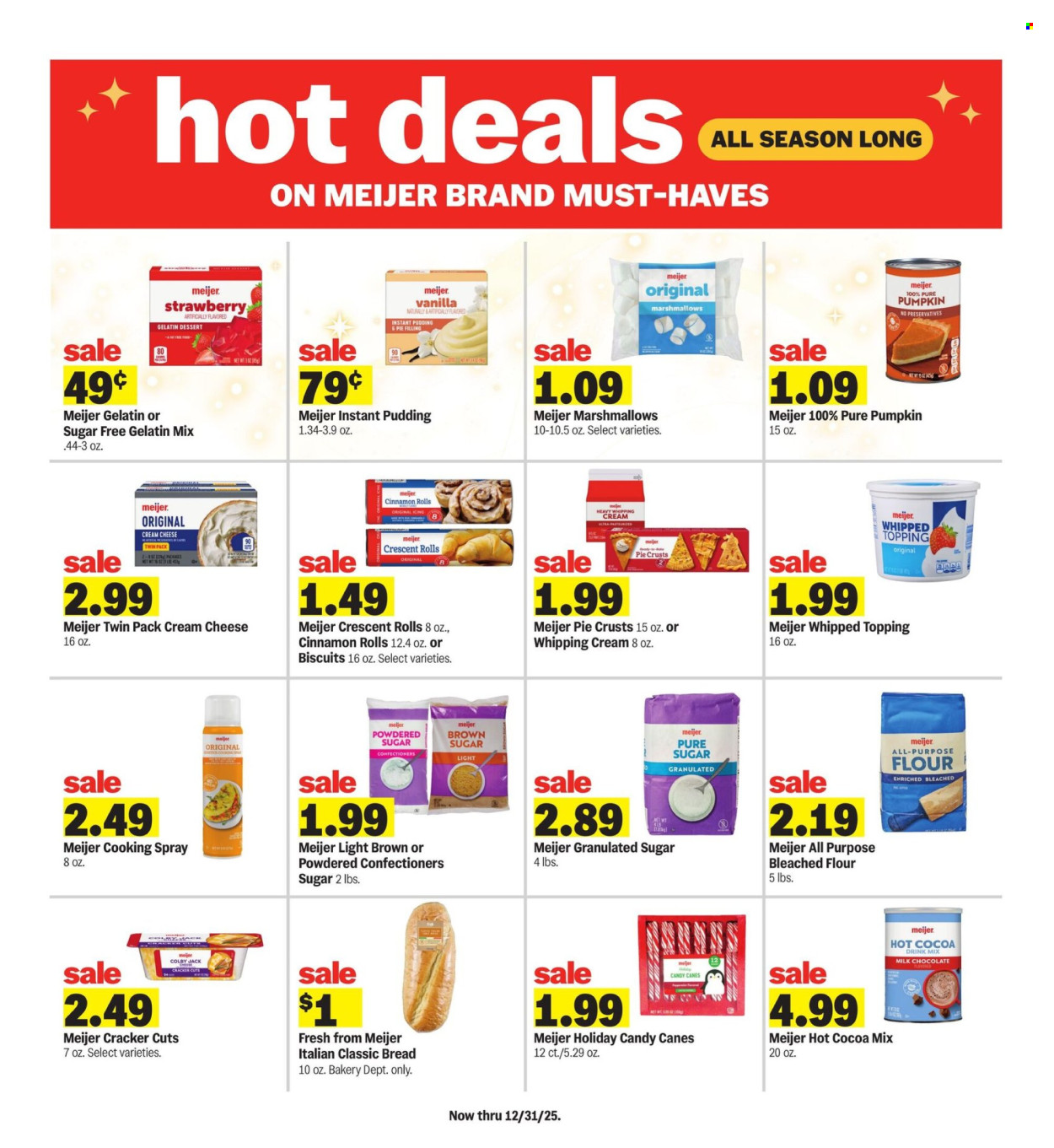 Meijer ad - 11/05/2025 - 11/11/2025. Page 20