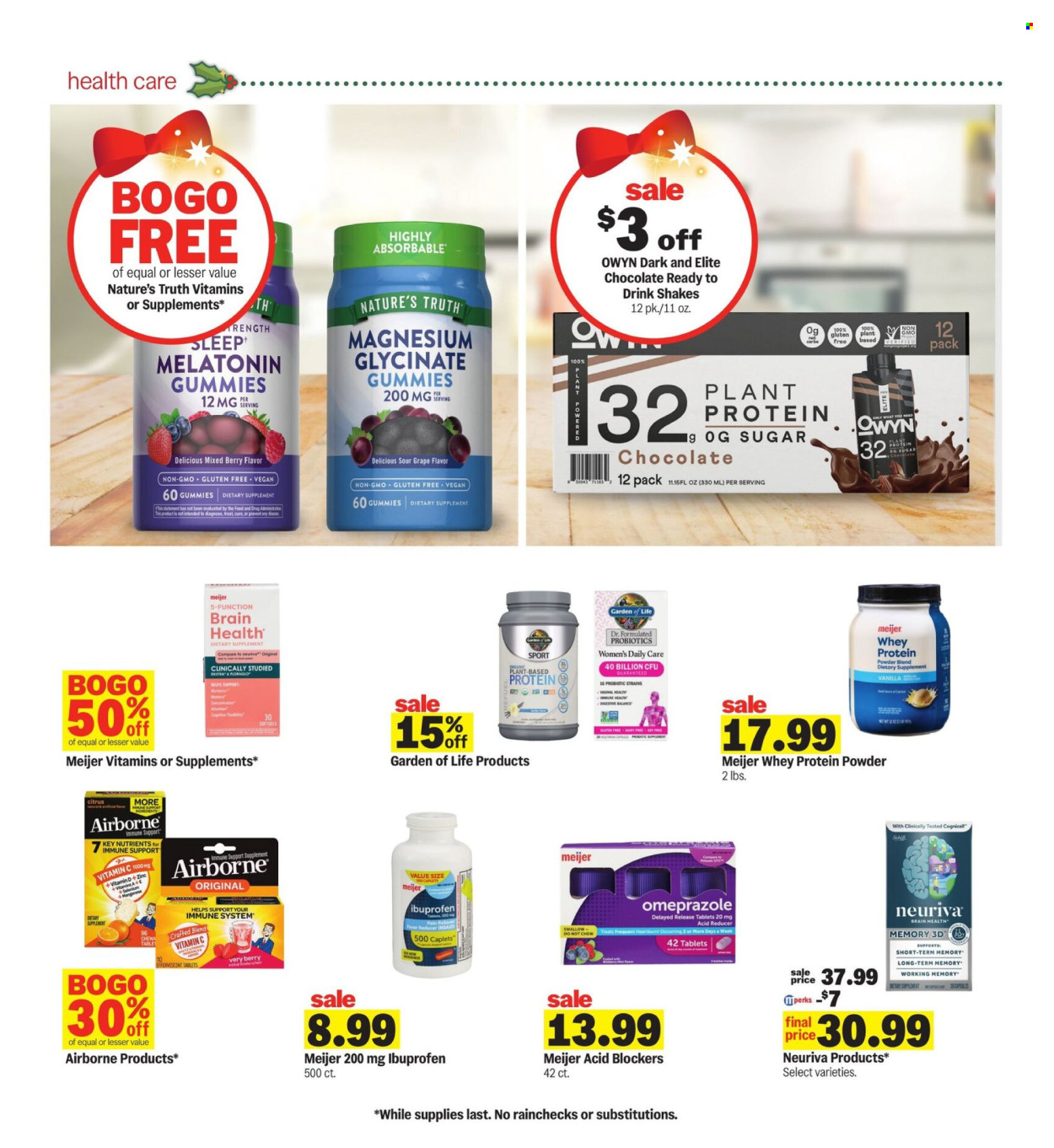 Meijer ad - 11/05/2025 - 11/11/2025. Page 29
