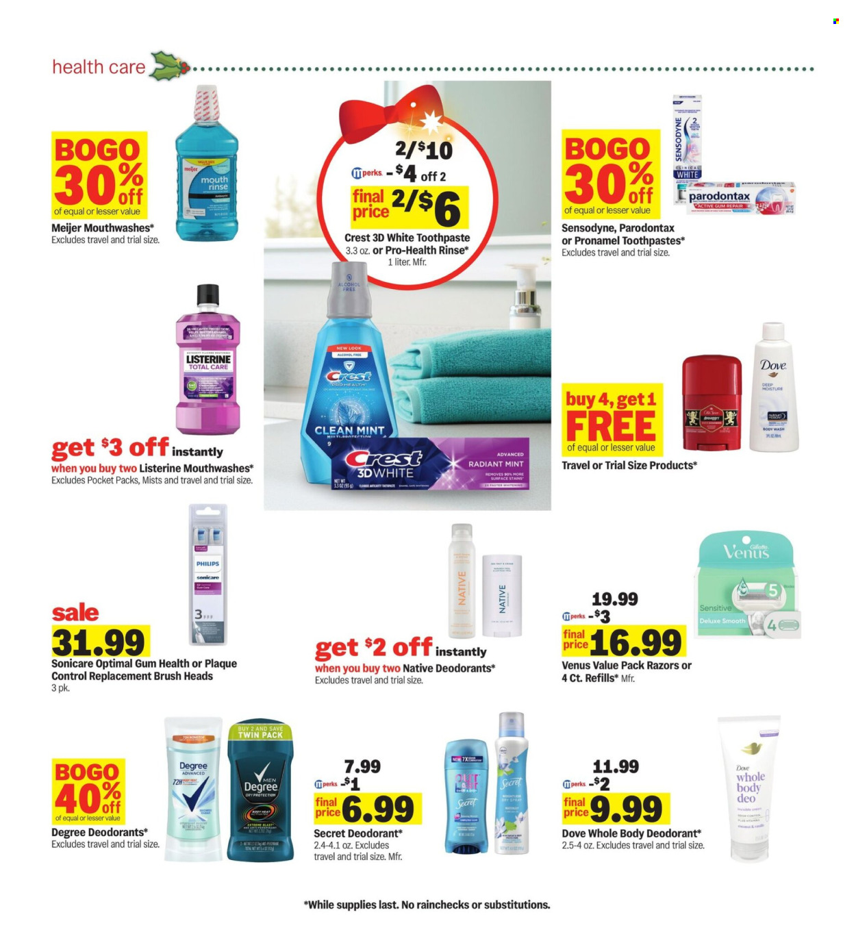 Meijer ad - 11/05/2025 - 11/11/2025. Page 30