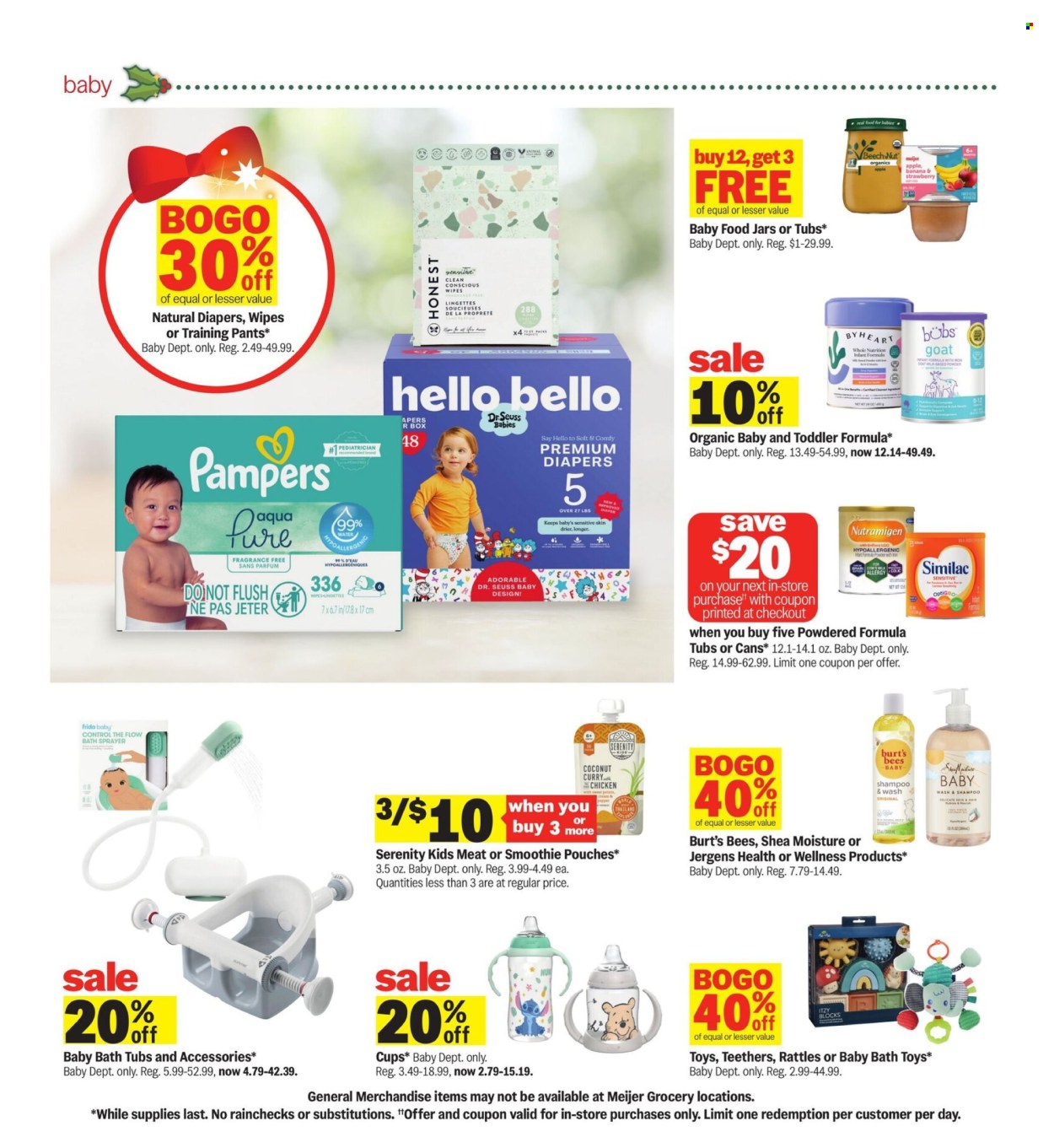 Meijer ad - 11/05/2025 - 11/11/2025. Page 33