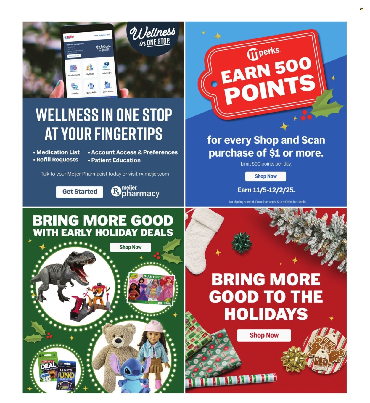 Meijer ad - 11/05/2025 - 11/11/2025. Page 36