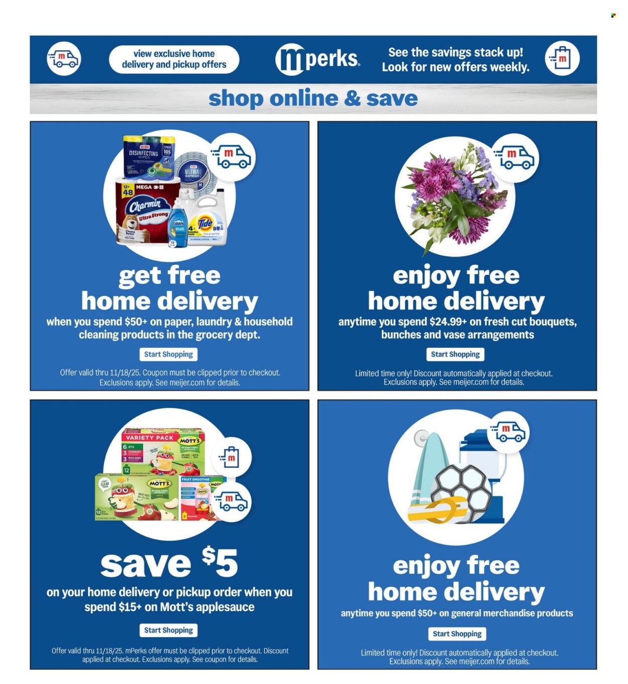 Meijer ad - 11/05/2025 - 11/11/2025. Page 37