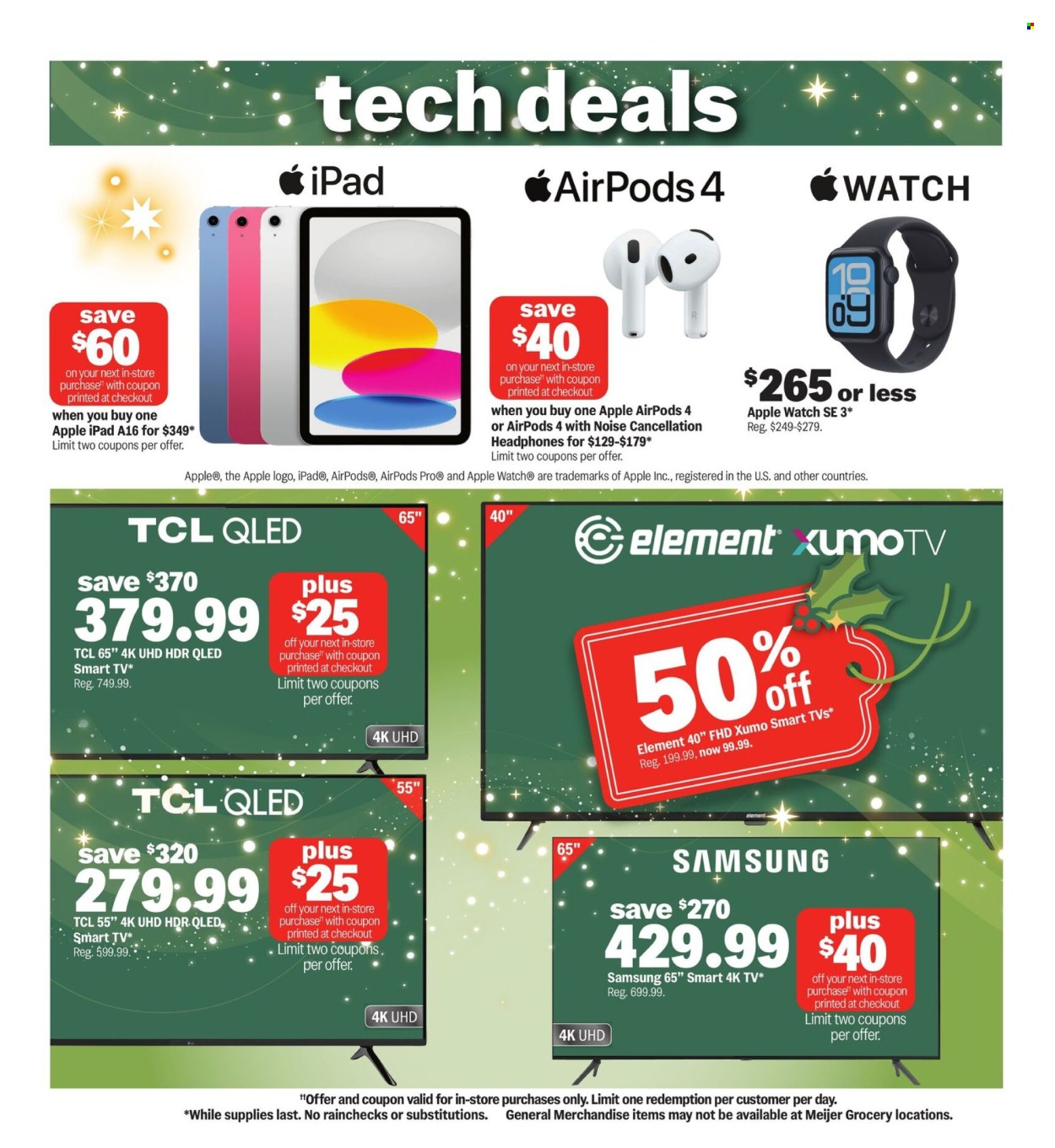 Meijer ad - 11/05/2025 - 11/11/2025. Page 2