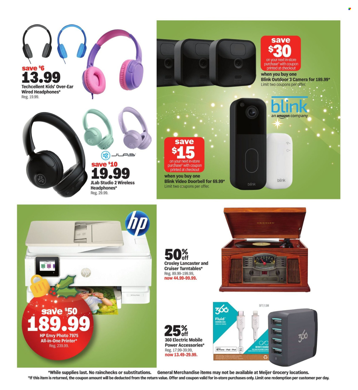 Meijer ad - 11/05/2025 - 11/11/2025. Page 3