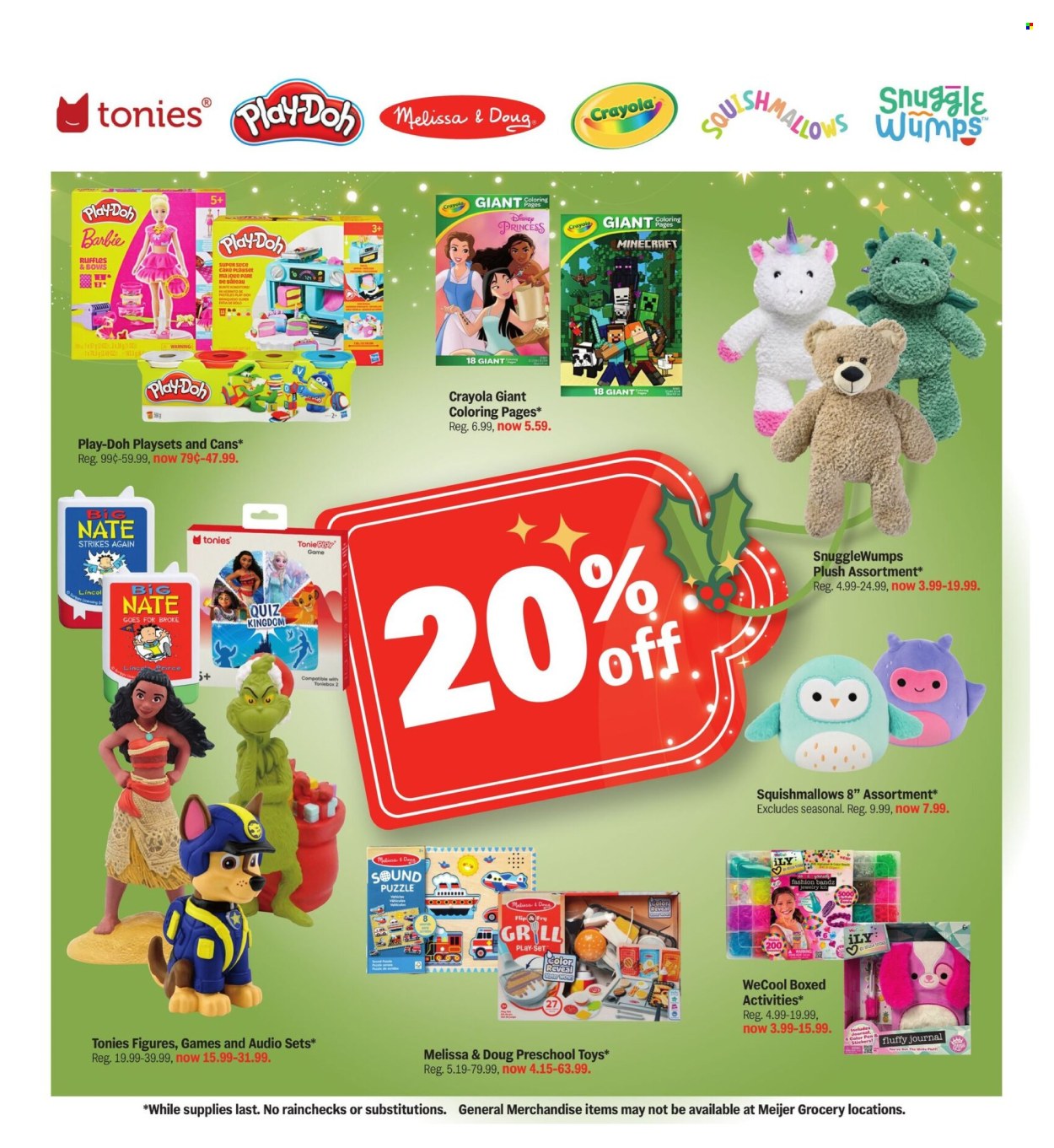 Meijer ad - 11/05/2025 - 11/11/2025. Page 5