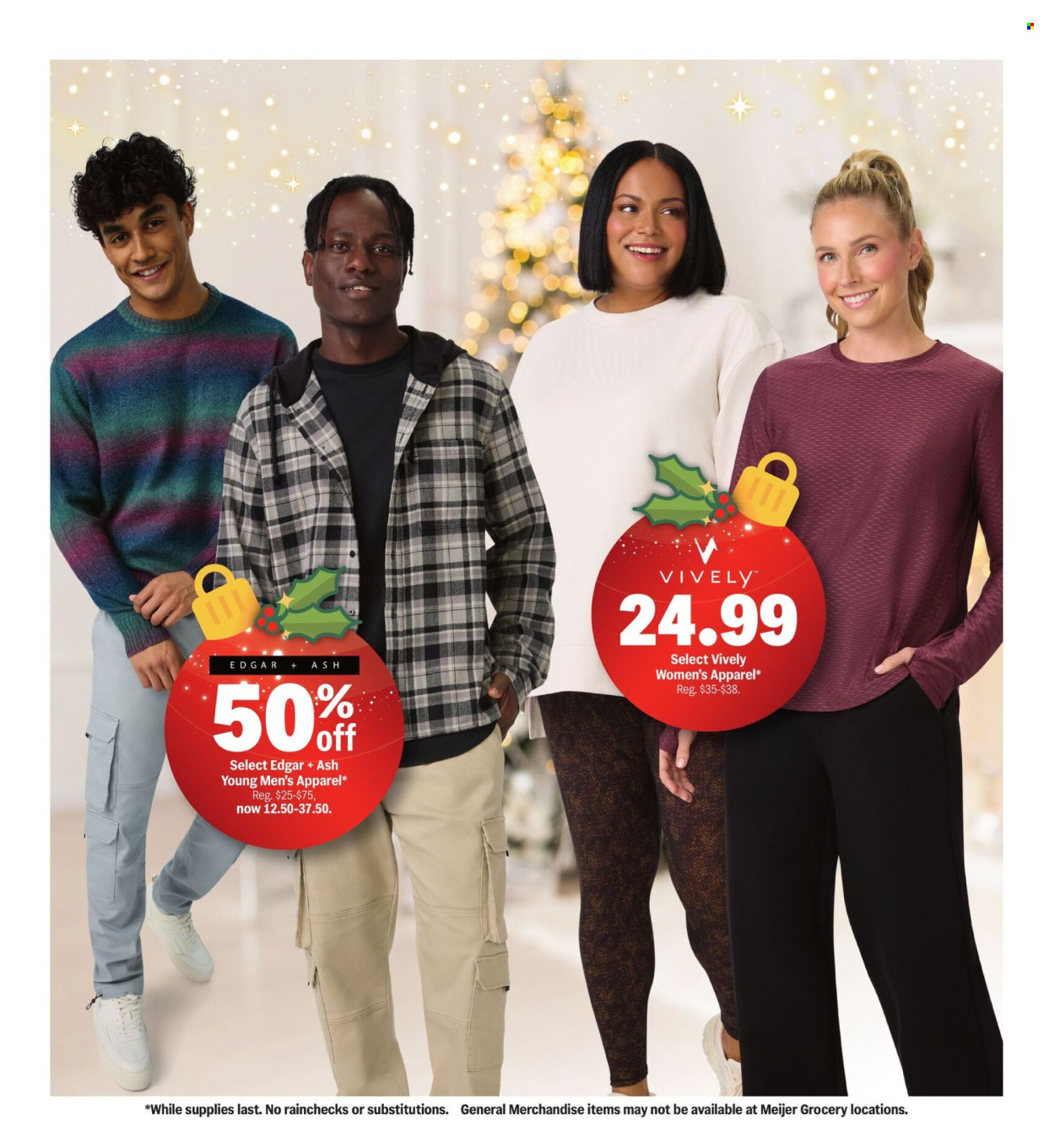 Meijer ad - 11/05/2025 - 11/11/2025. Page 16