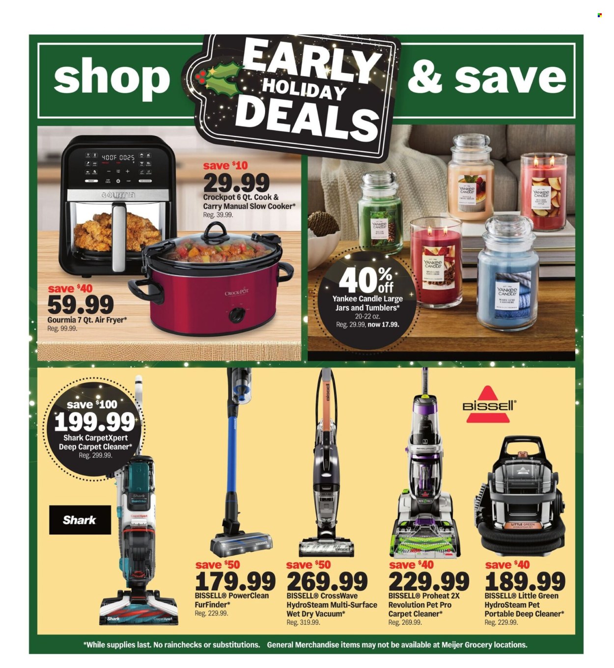 Meijer ad - 10/29/2025 - 11/04/2025. Page 2