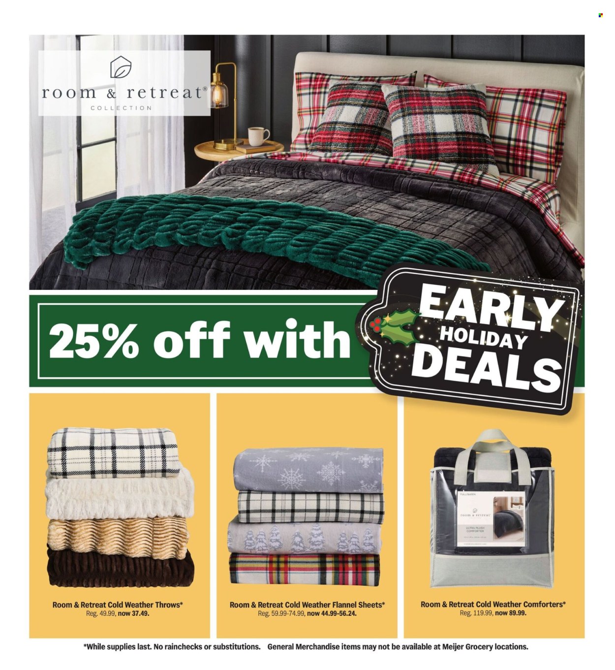 Meijer ad - 10/29/2025 - 11/04/2025. Page 3