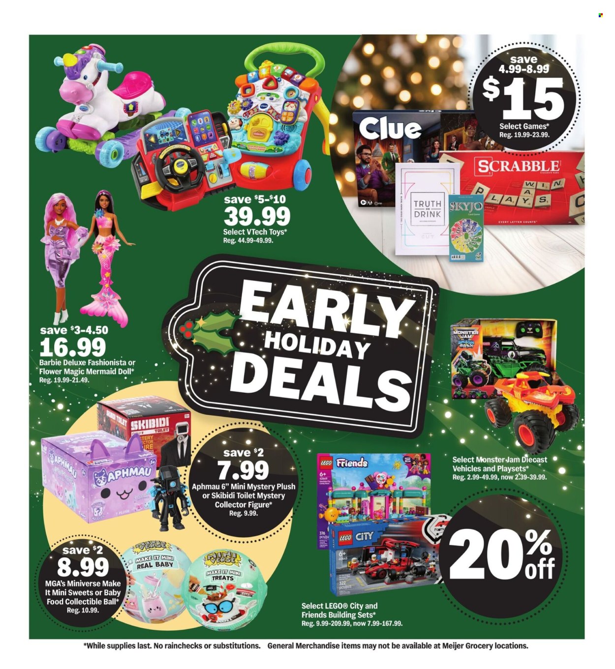 Meijer ad - 10/29/2025 - 11/04/2025. Page 4