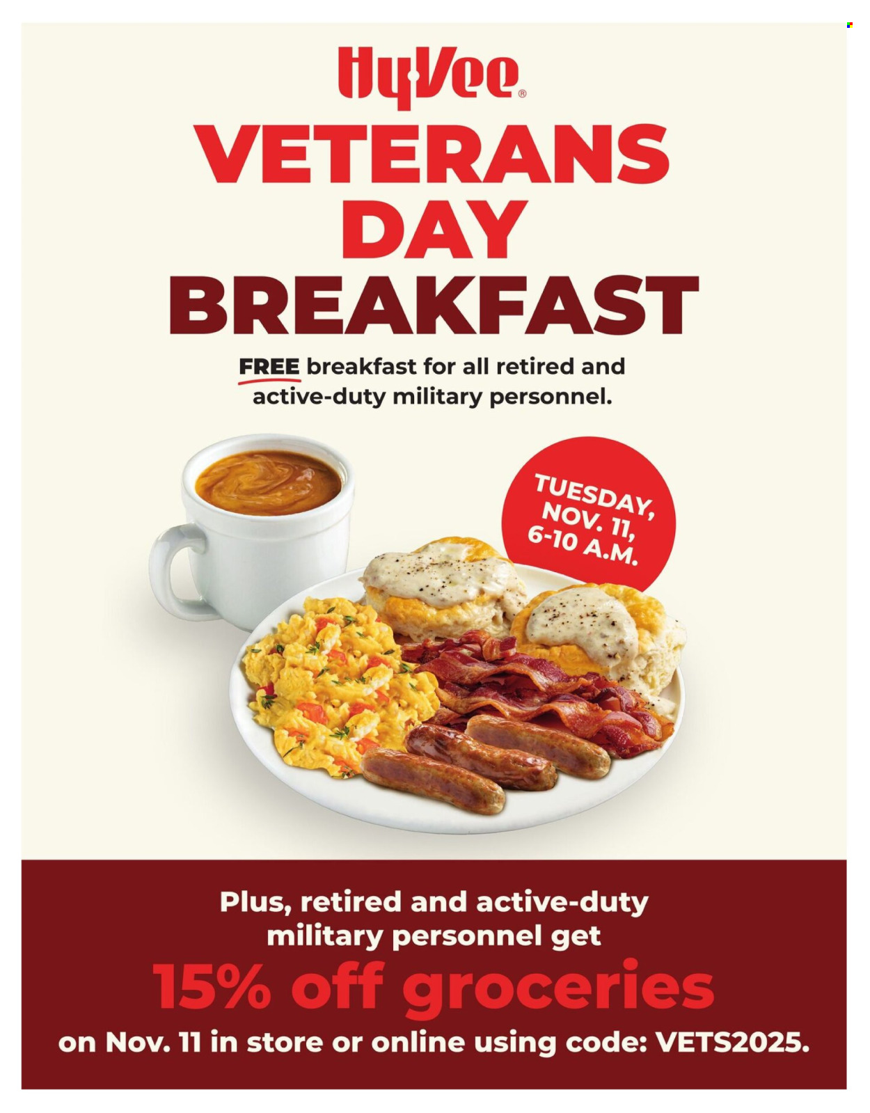 Hy-Vee ad - 11/03/2025 - 11/09/2025. Page 3