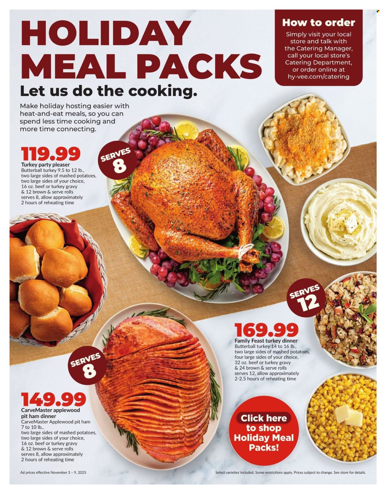 Hy-Vee ad - 11/03/2025 - 11/09/2025. Page 5