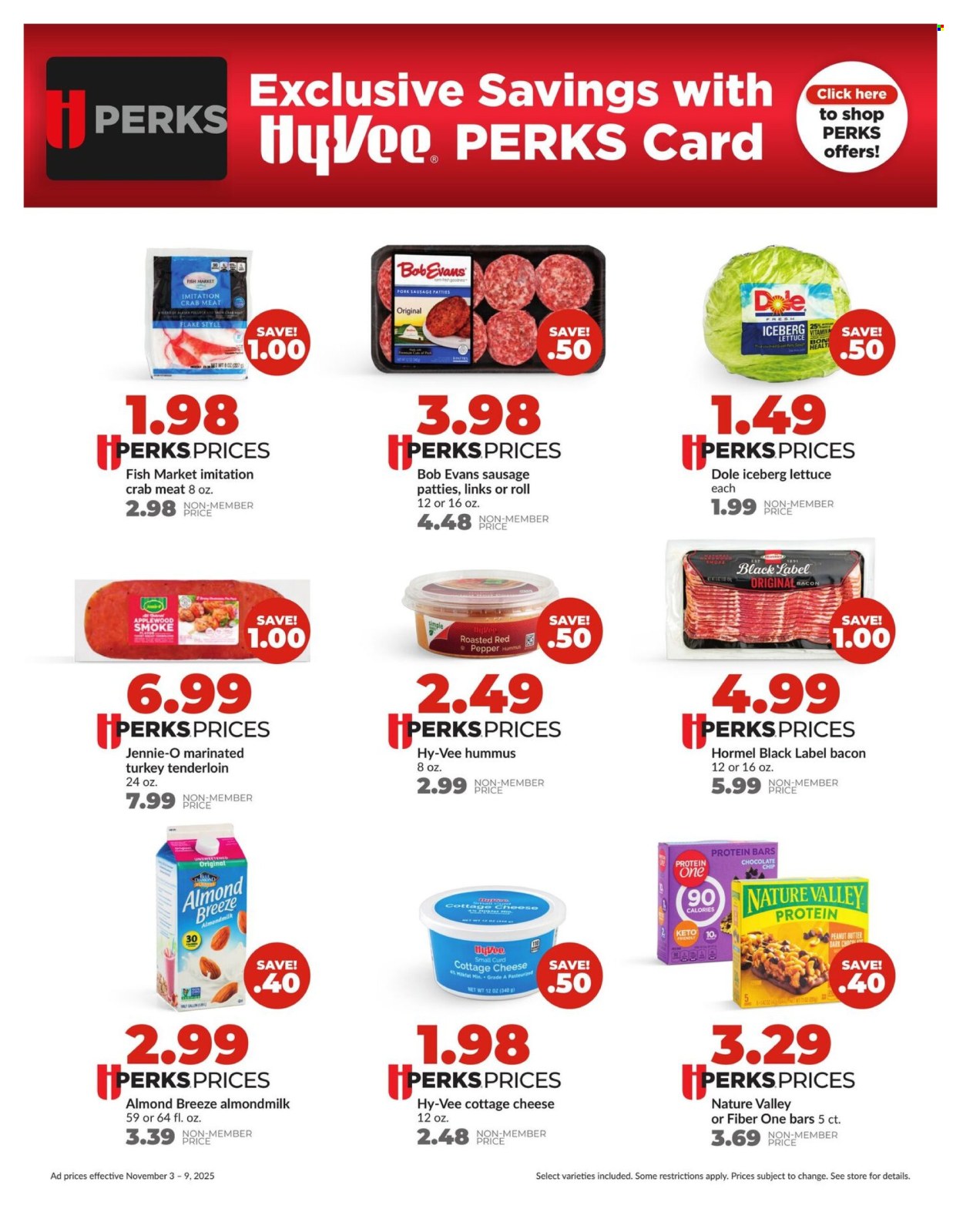 Hy-Vee ad - 11/03/2025 - 11/09/2025. Page 6