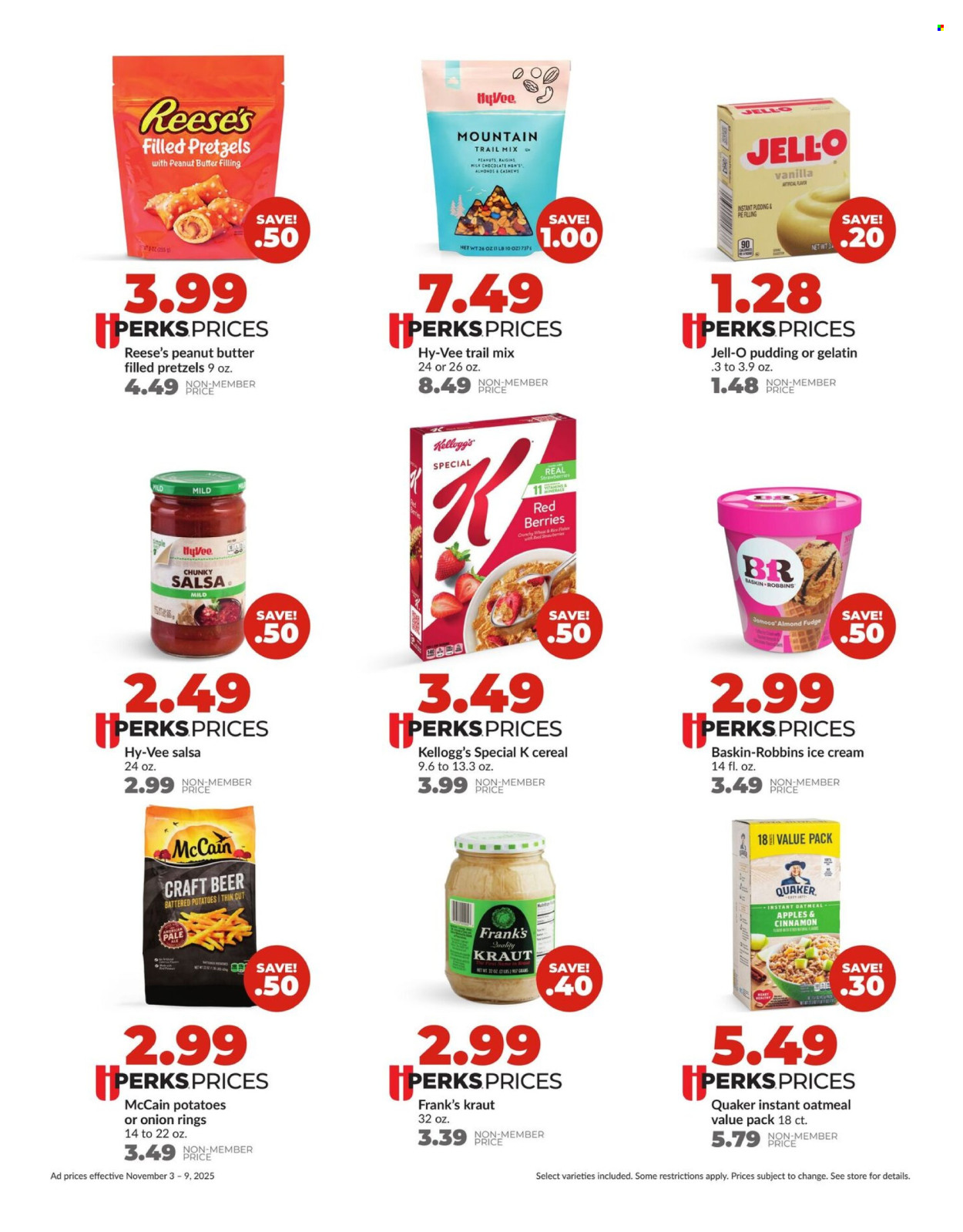 Hy-Vee ad - 11/03/2025 - 11/09/2025. Page 7