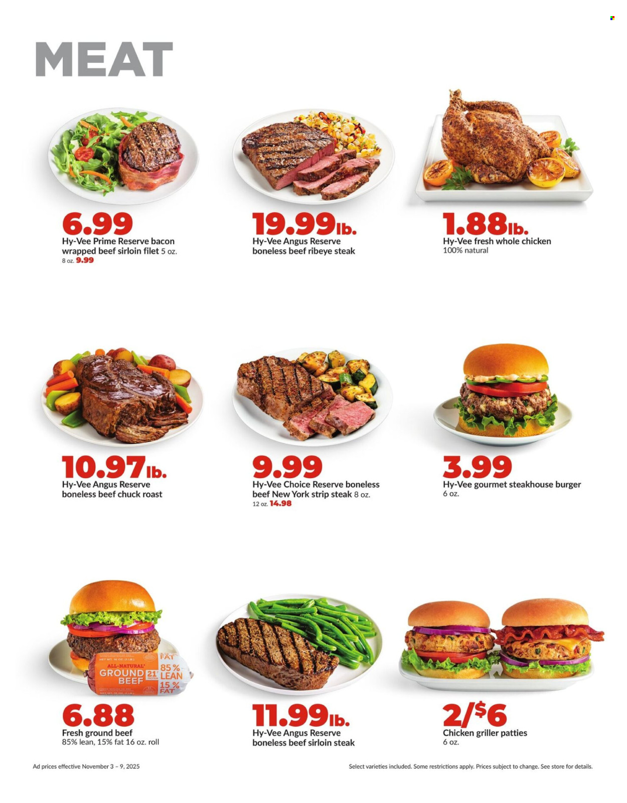 Hy-Vee ad - 11/03/2025 - 11/09/2025. Page 13