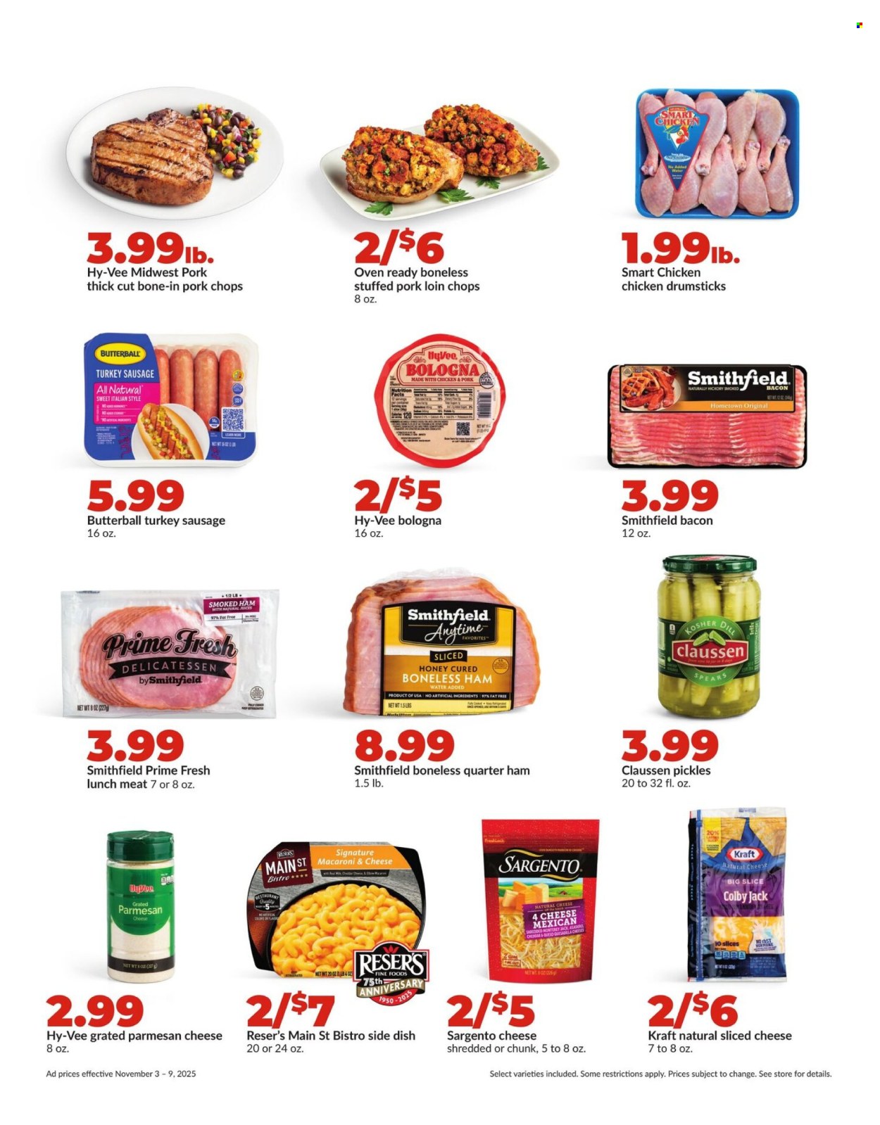Hy-Vee ad - 11/03/2025 - 11/09/2025. Page 14