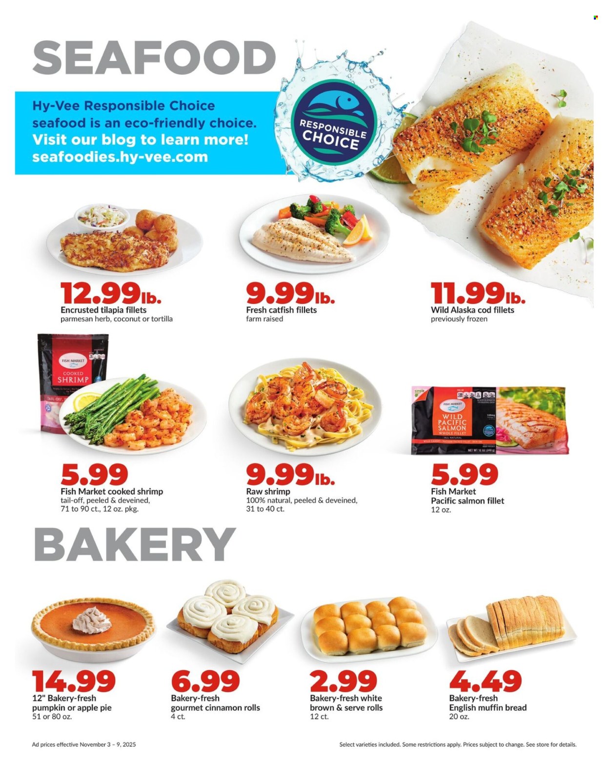 Hy-Vee ad - 11/03/2025 - 11/09/2025. Page 15