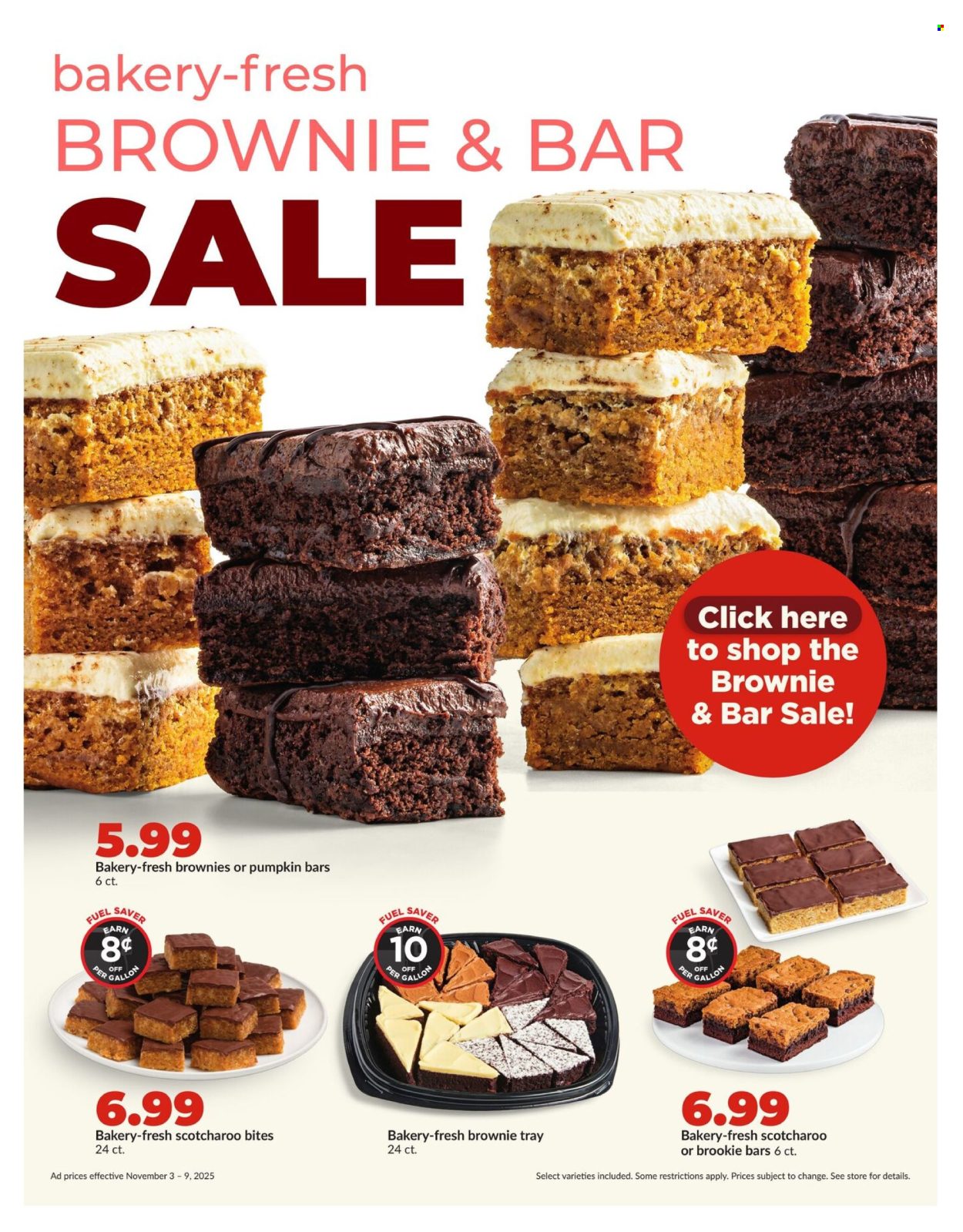 Hy-Vee ad - 11/03/2025 - 11/09/2025. Page 16