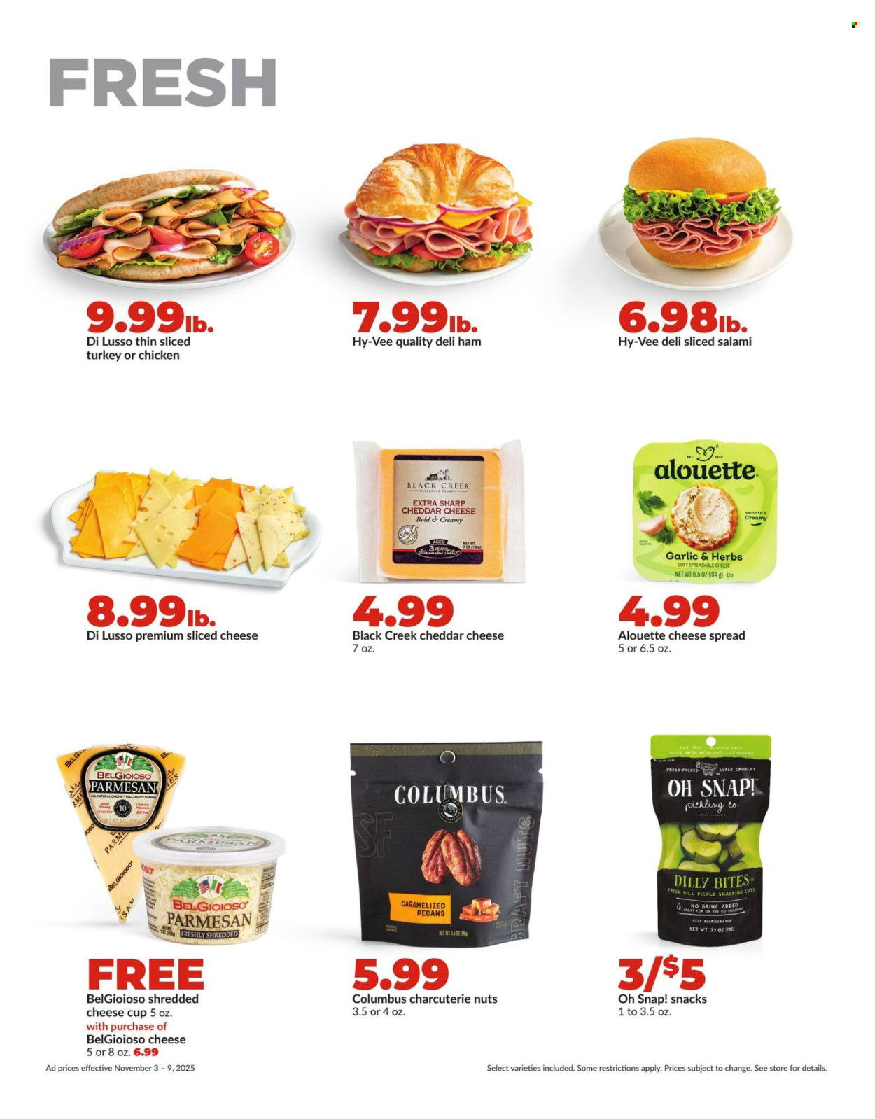 Hy-Vee ad - 11/03/2025 - 11/09/2025. Page 17
