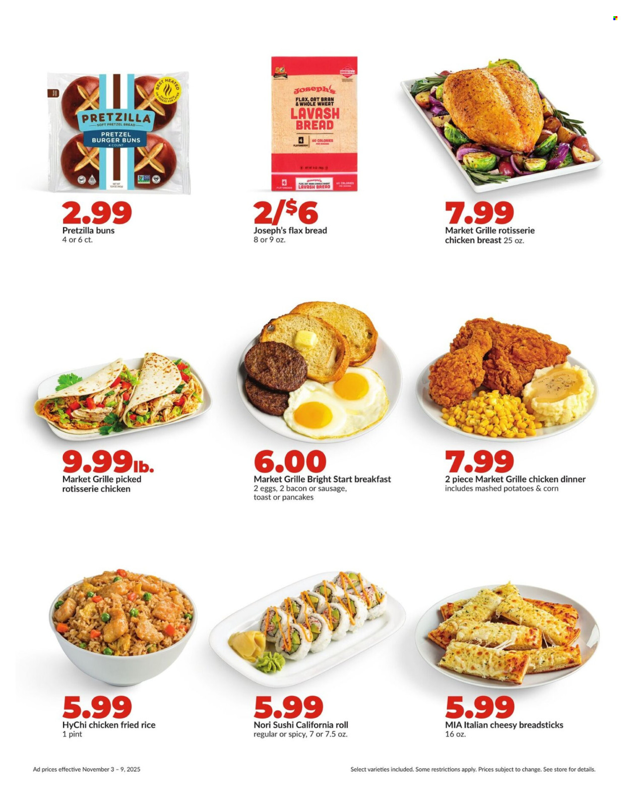 Hy-Vee ad - 11/03/2025 - 11/09/2025. Page 18