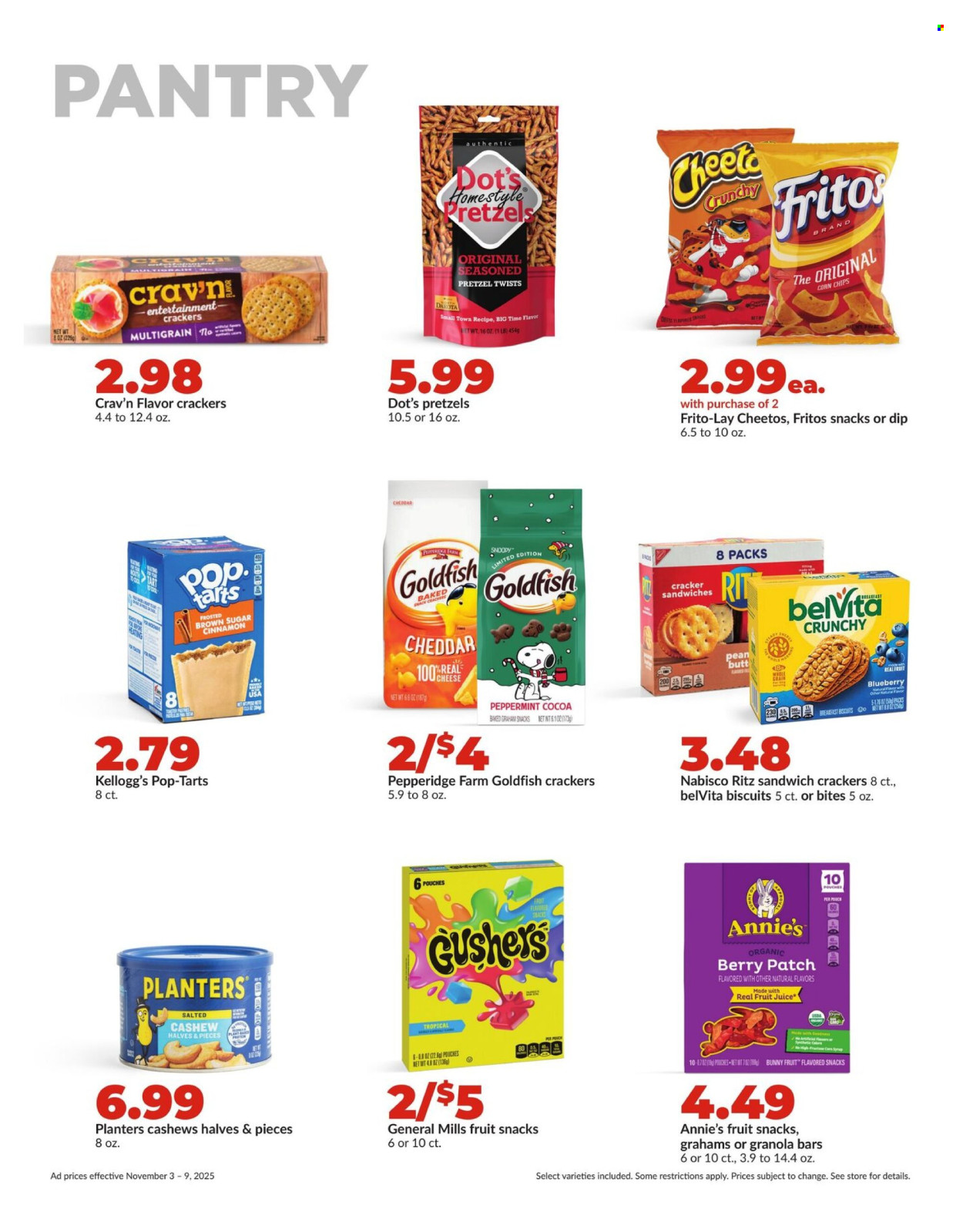 Hy-Vee ad - 11/03/2025 - 11/09/2025. Page 23
