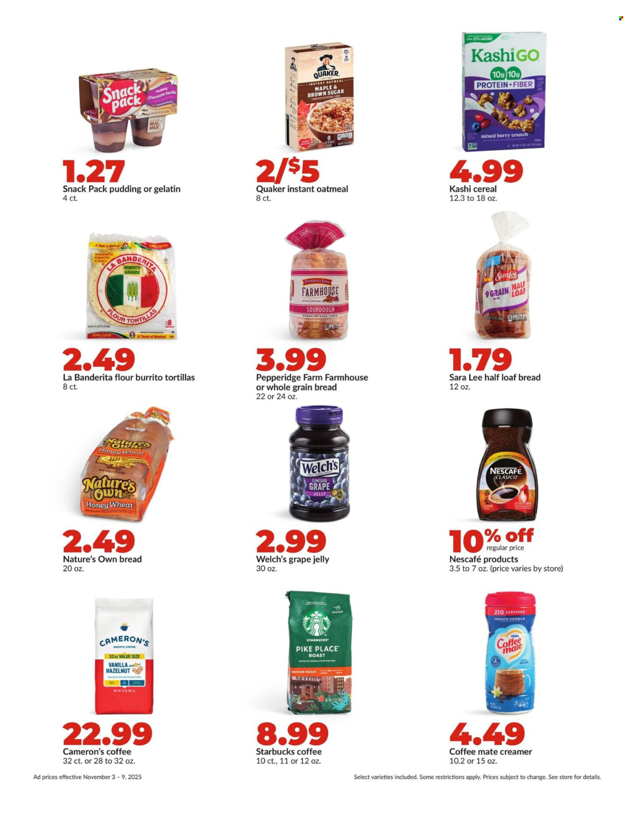 Hy-Vee ad - 11/03/2025 - 11/09/2025. Page 24
