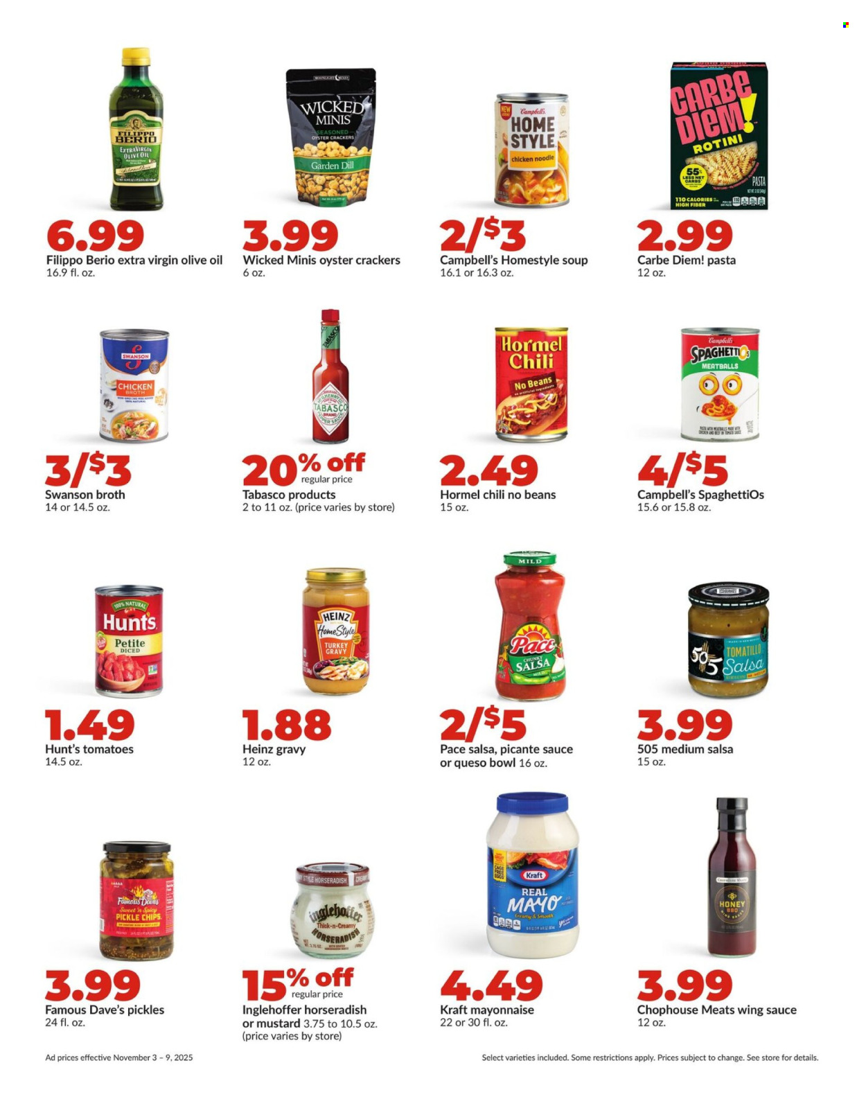 Hy-Vee ad - 11/03/2025 - 11/09/2025. Page 27