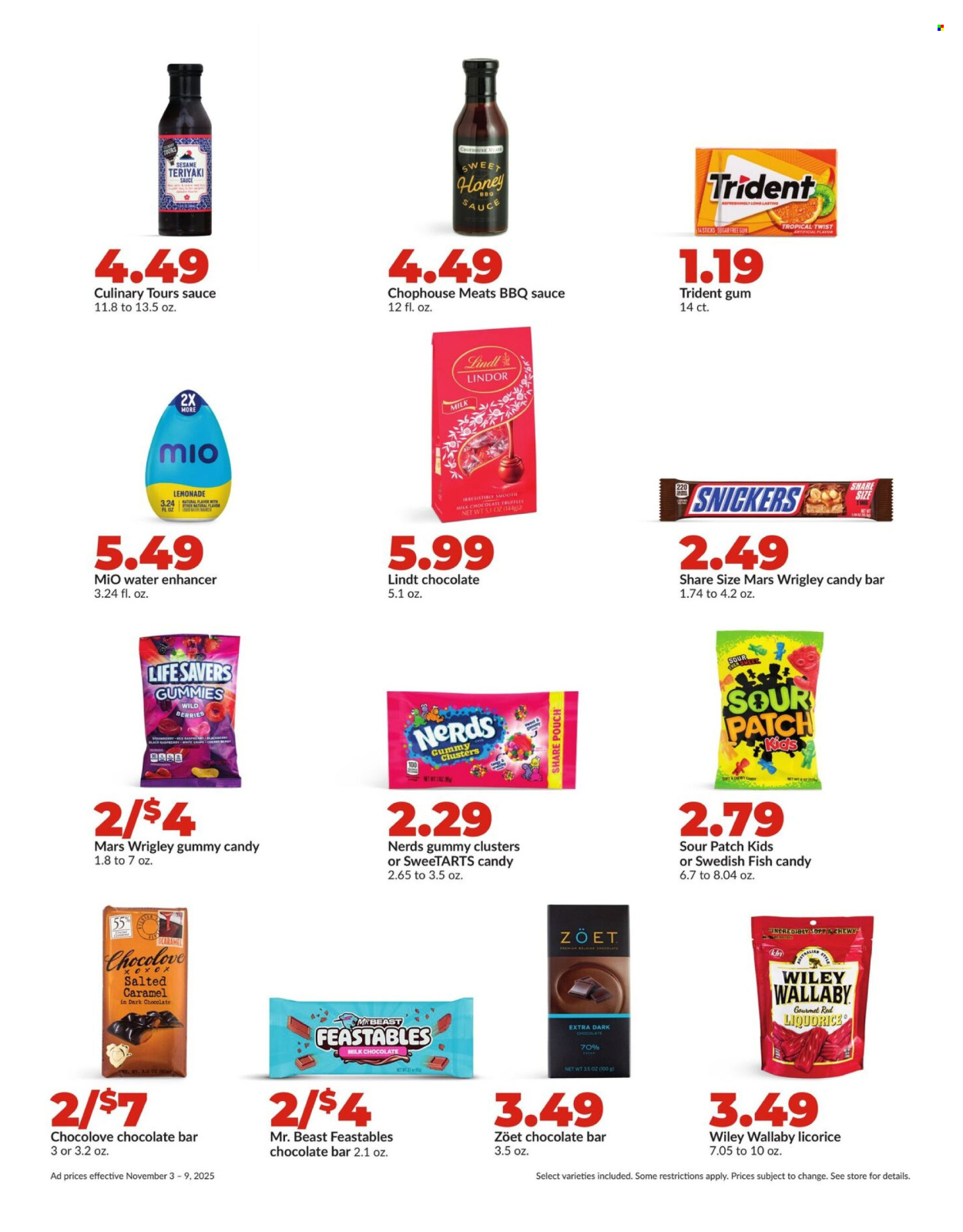 Hy-Vee ad - 11/03/2025 - 11/09/2025. Page 28