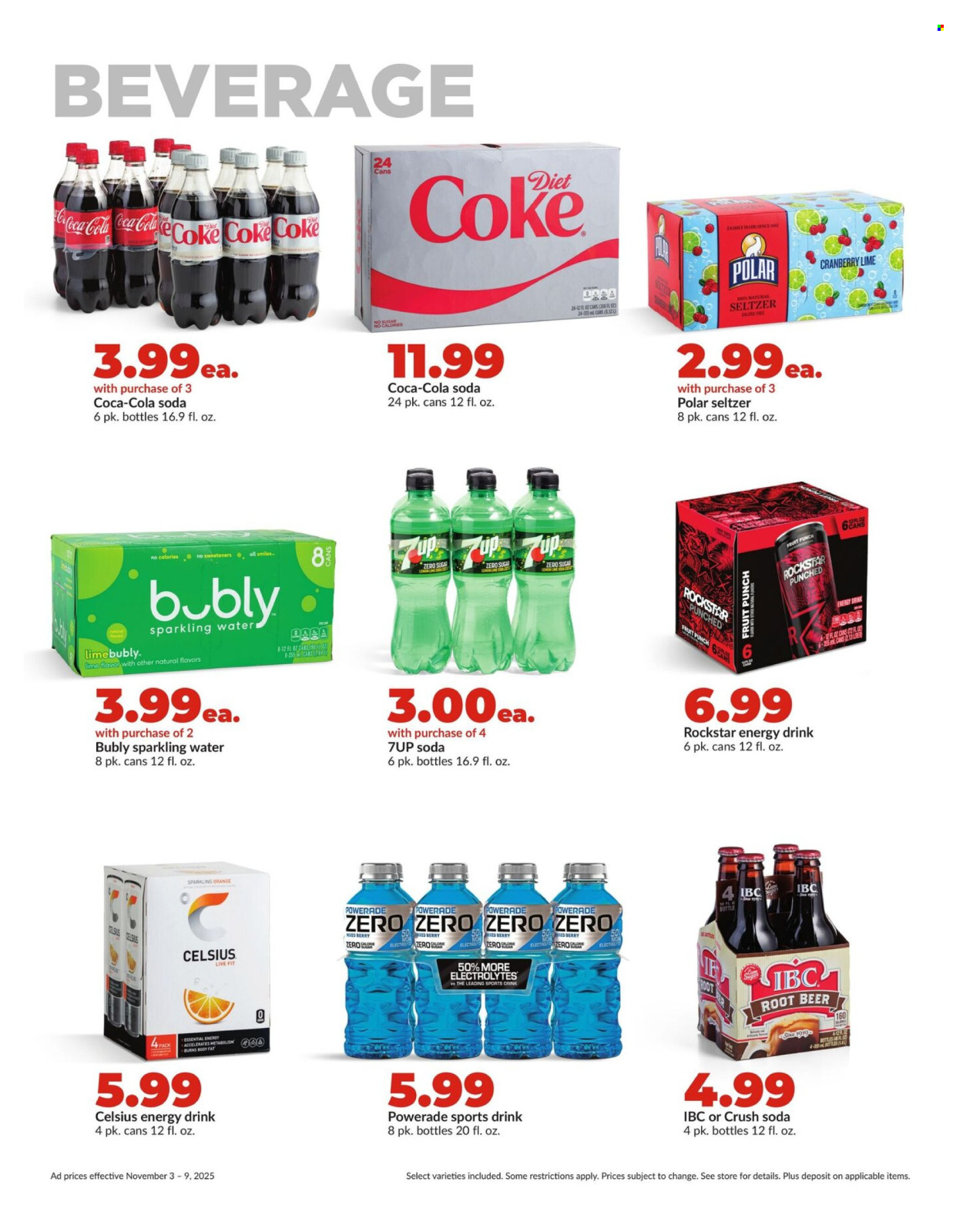 Hy-Vee ad - 11/03/2025 - 11/09/2025. Page 29