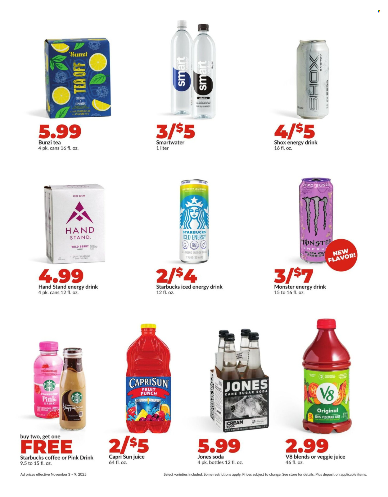 Hy-Vee ad - 11/03/2025 - 11/09/2025. Page 30