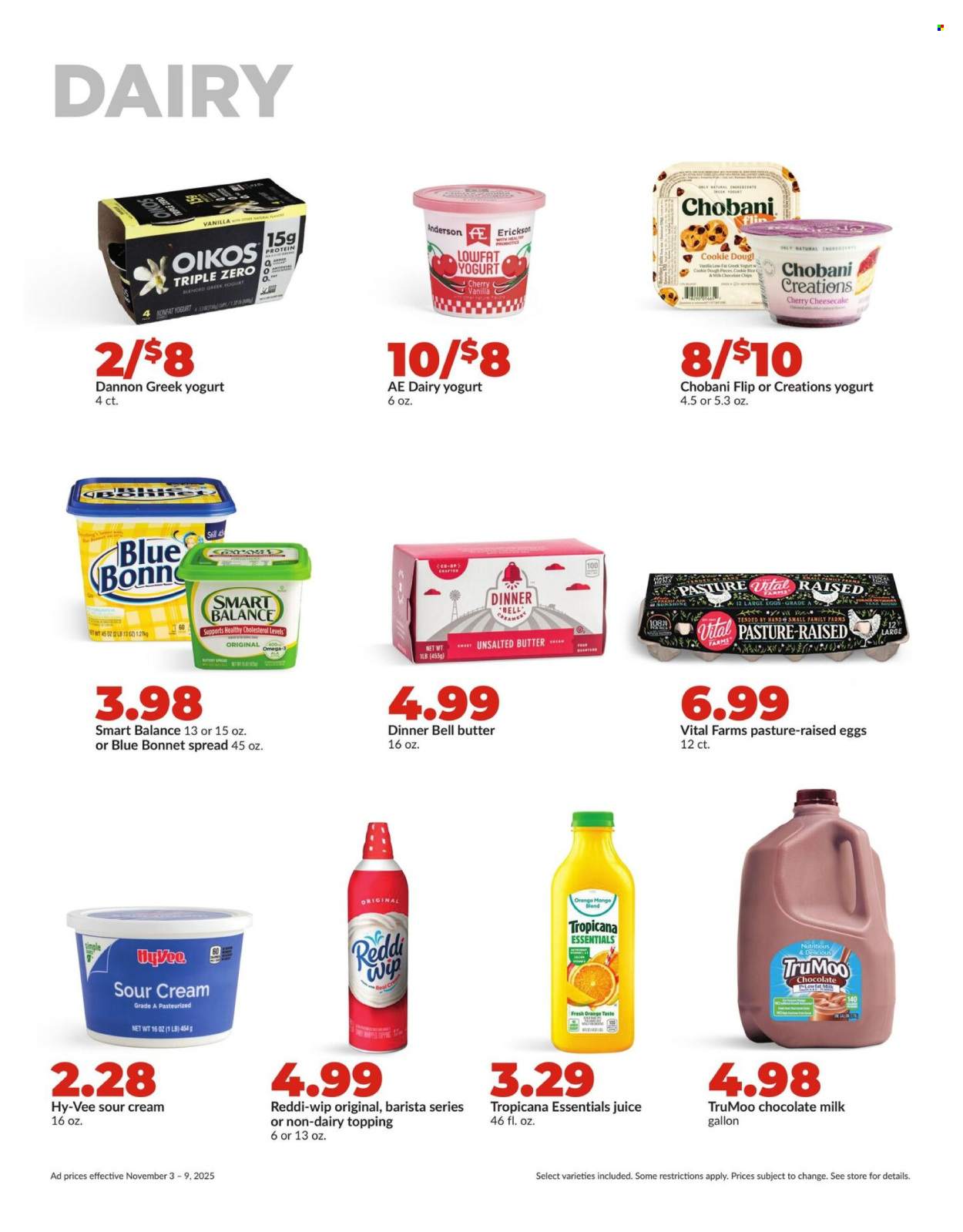 Hy-Vee ad - 11/03/2025 - 11/09/2025. Page 31