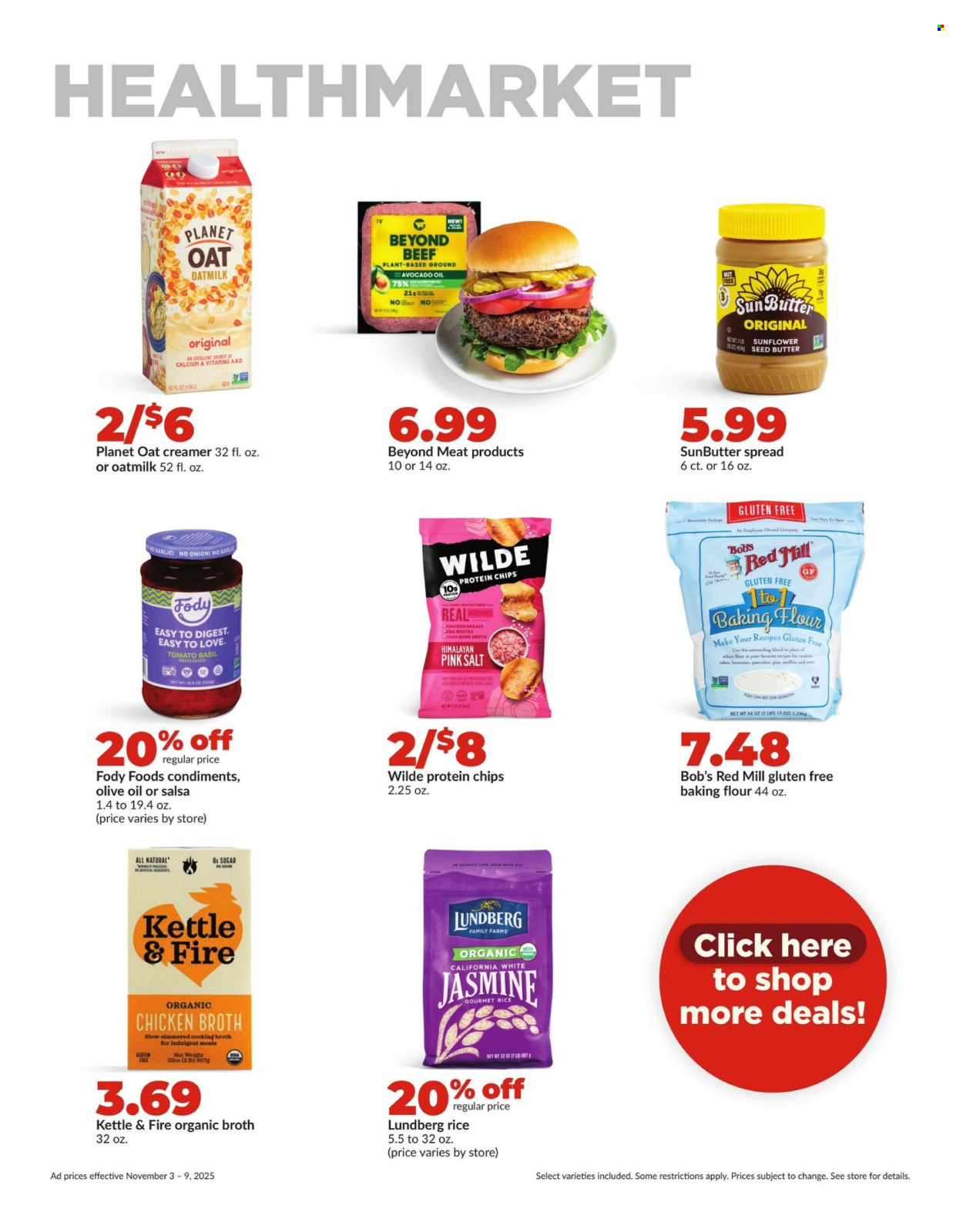 Hy-Vee ad - 11/03/2025 - 11/09/2025. Page 34