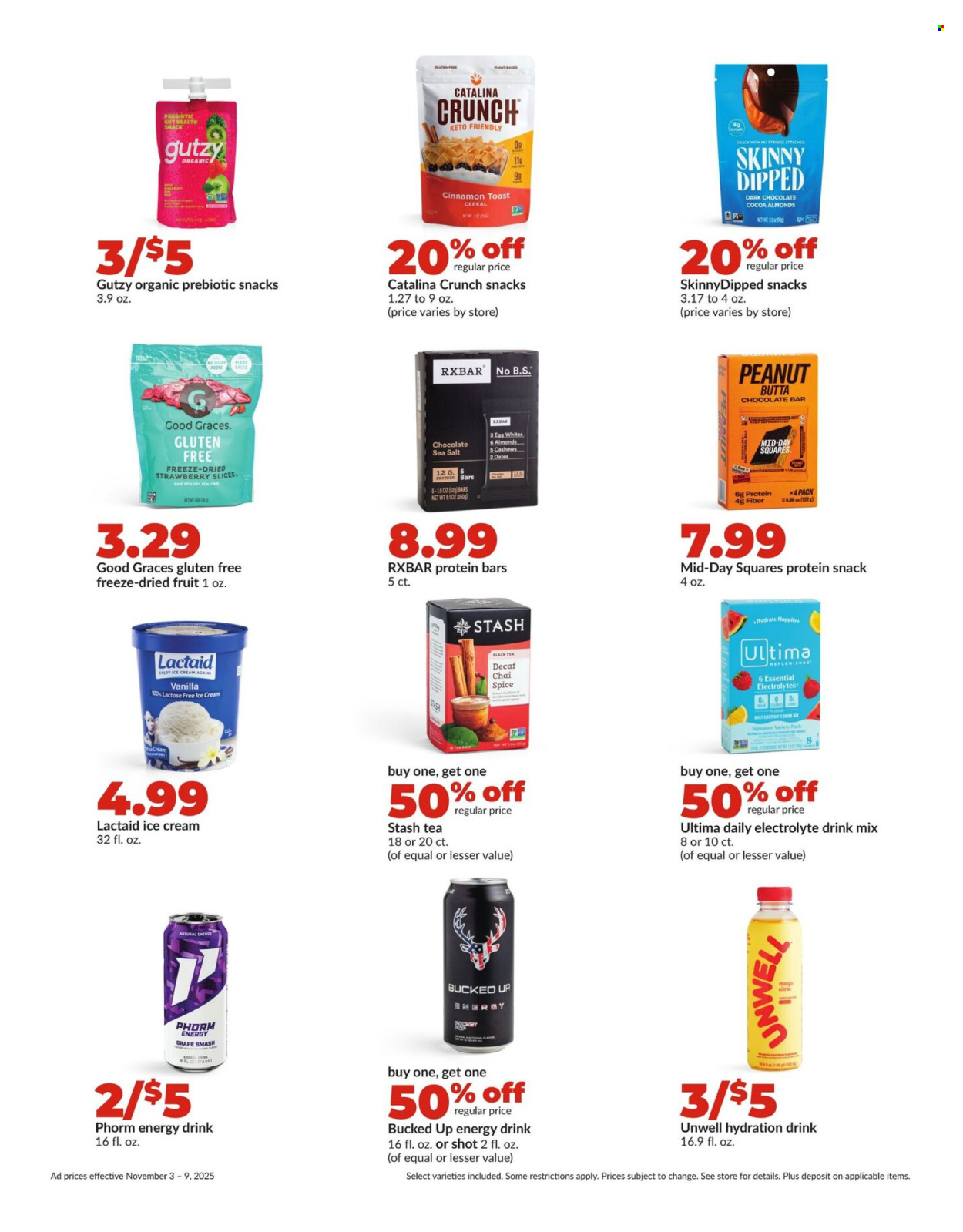 Hy-Vee ad - 11/03/2025 - 11/09/2025. Page 35
