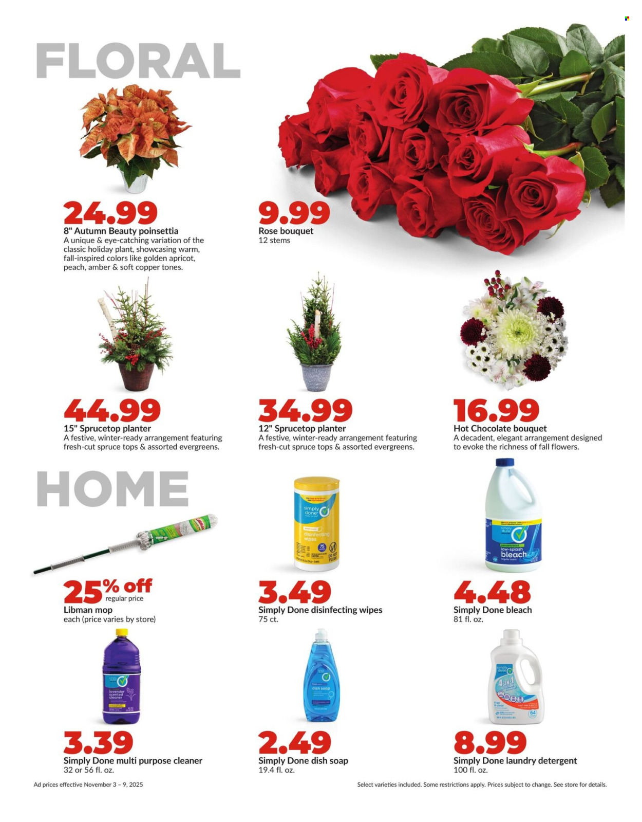 Hy-Vee ad - 11/03/2025 - 11/09/2025. Page 37