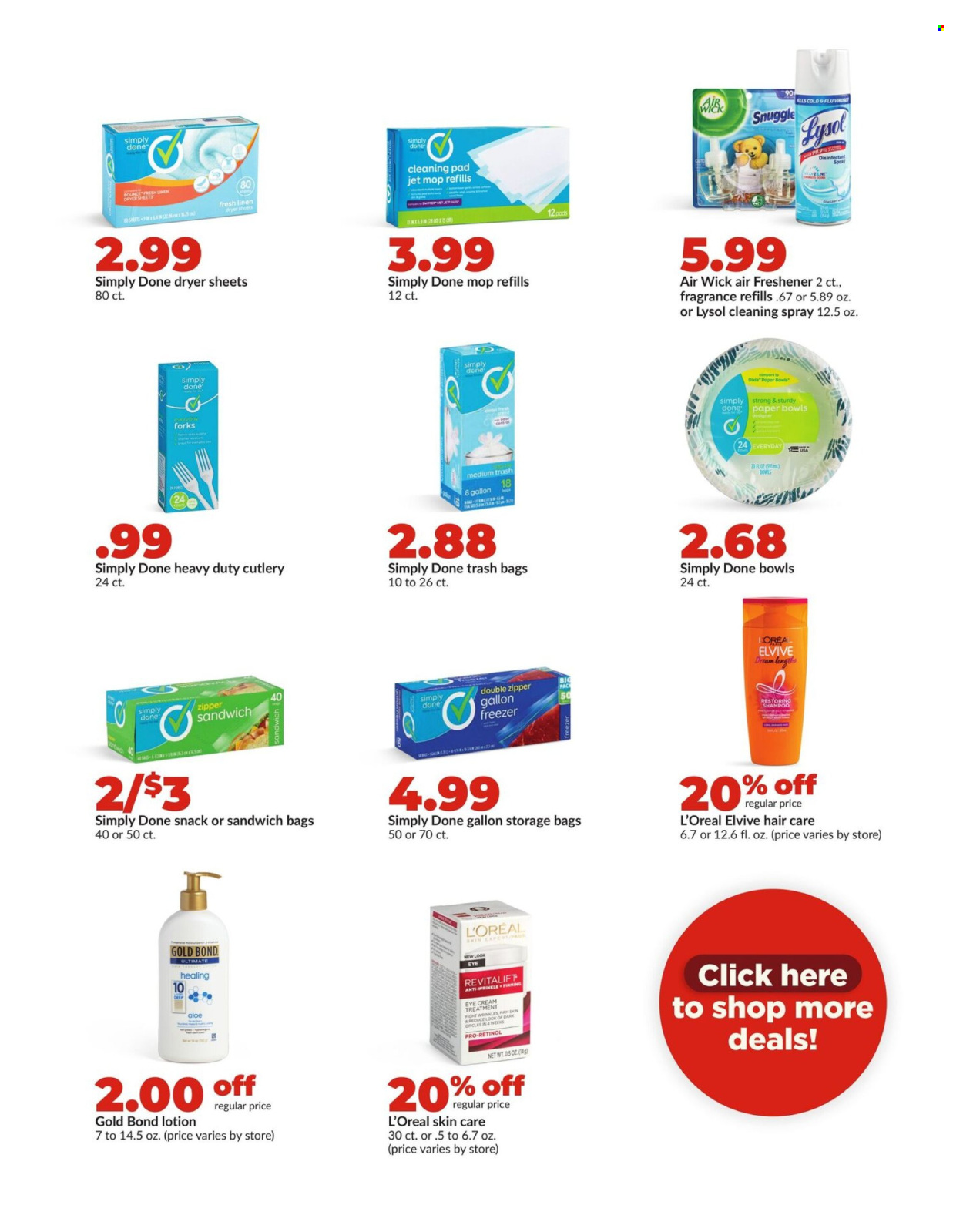 Hy-Vee ad - 11/03/2025 - 11/09/2025. Page 38