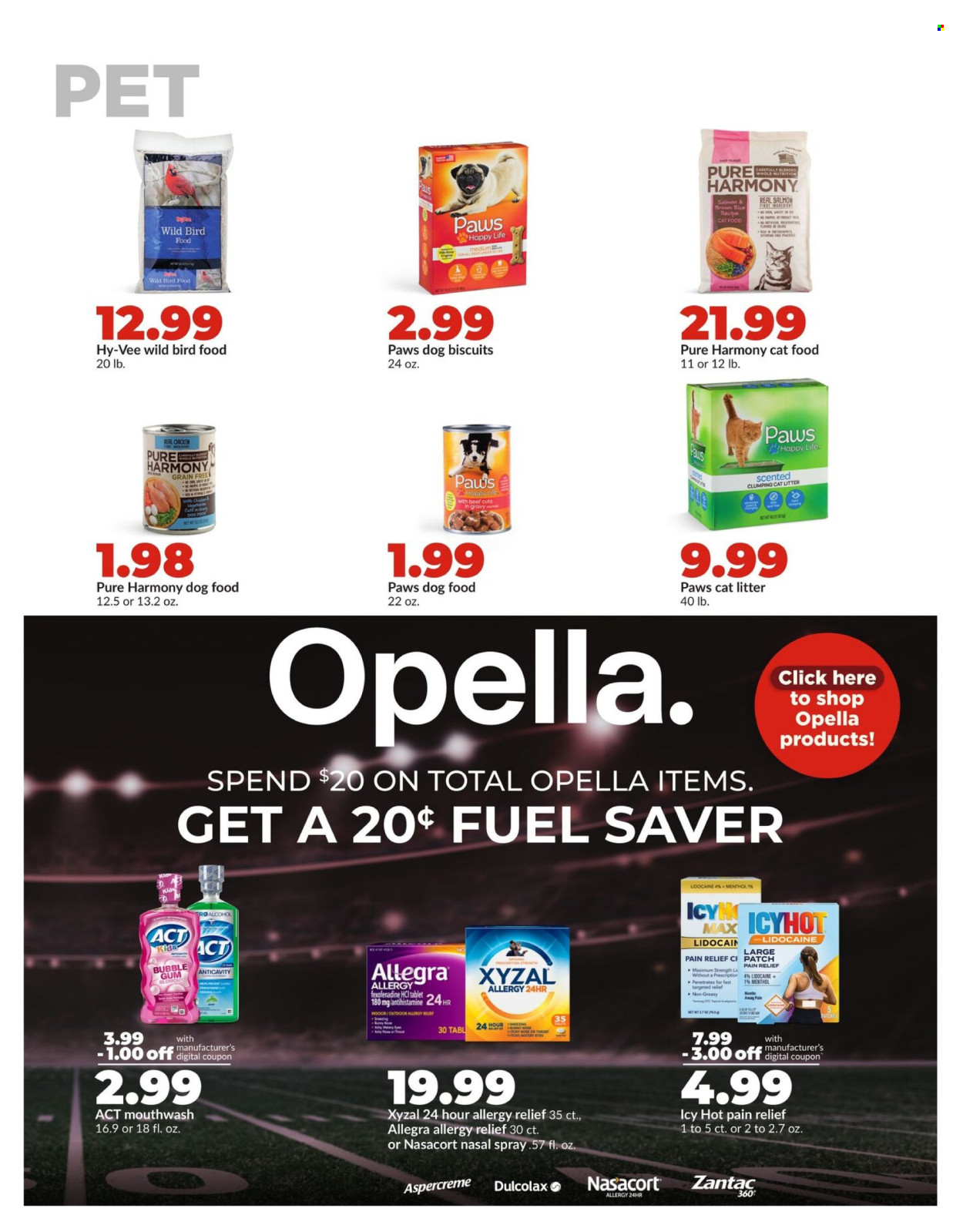 Hy-Vee ad - 11/03/2025 - 11/09/2025. Page 39