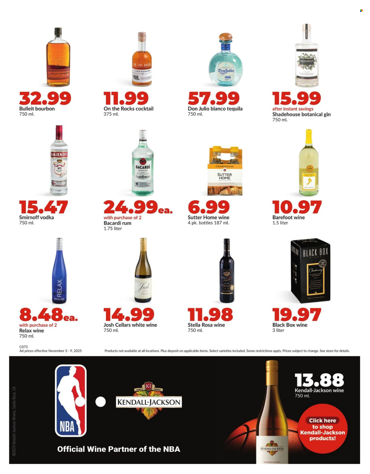 Hy-Vee ad - 11/03/2025 - 11/09/2025. Page 41