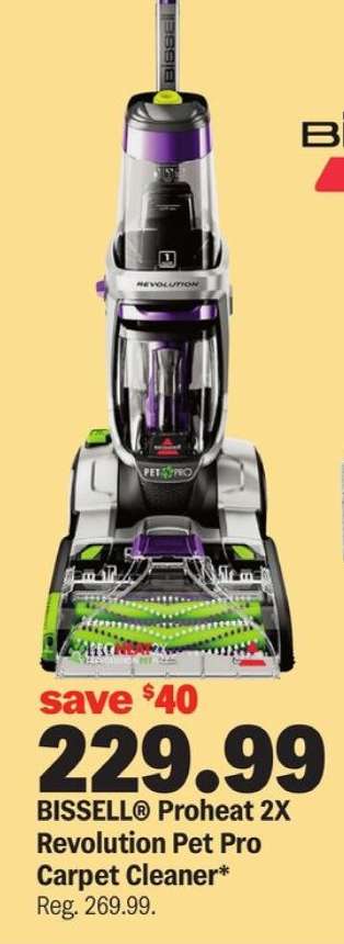 BISSELL Proheat 2X Revolution Pet Pro Carpet Cleaner