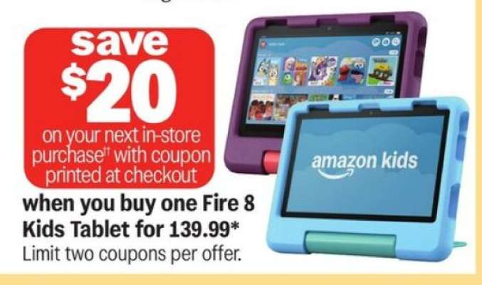 Fire 8 Kids Tablet