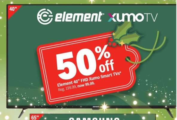 Element 40" FHD Xumo Smart TV