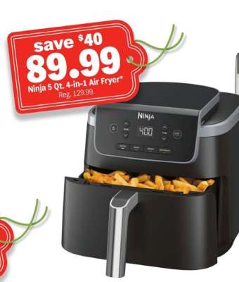 Ninja 5 Qt. 4-in-1 Air Fryer