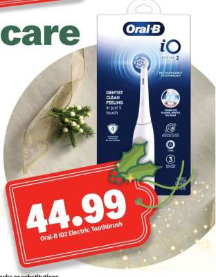Oral-B iO2 Electric Toothbrush