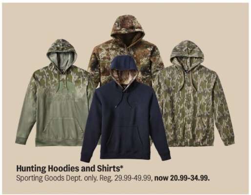 Hunting Hoodies and Shirts*