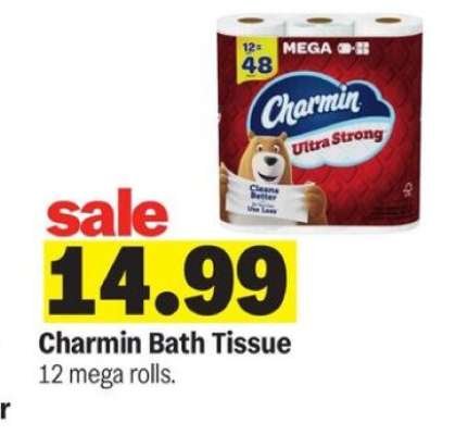Charmin Bath Tissue