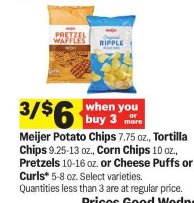Meijer Snacks