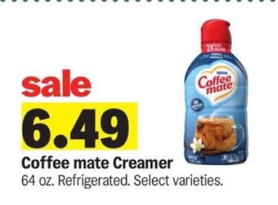 Coffee mate Creamer